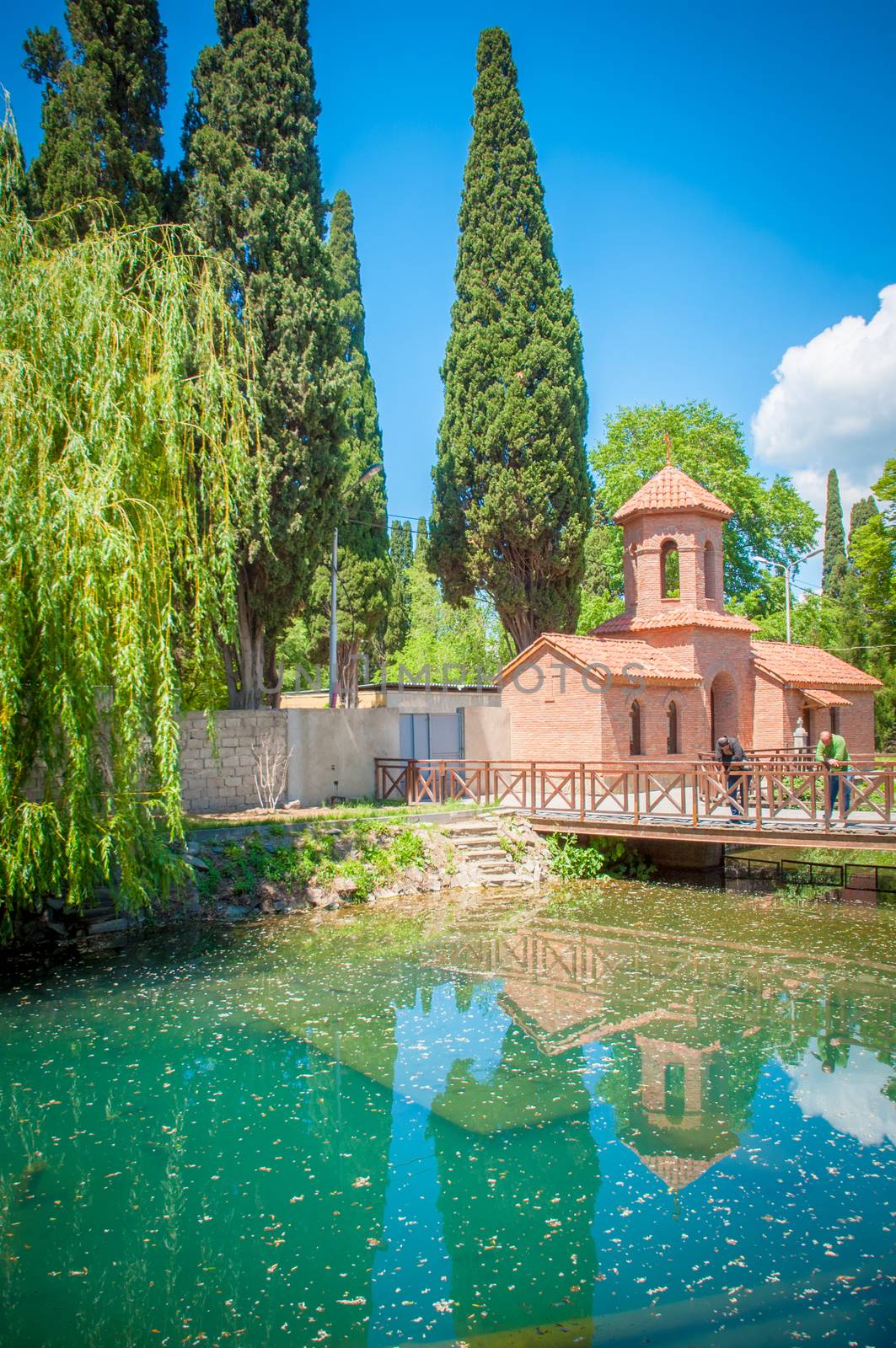 Georgian Christian Church by yuyu