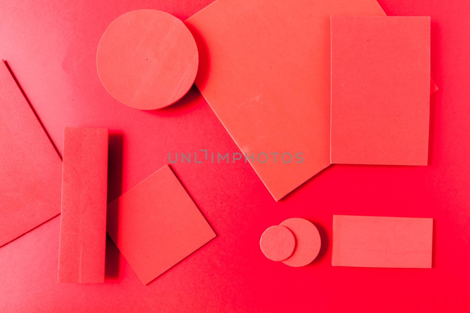 Material design colorful background by andongob
