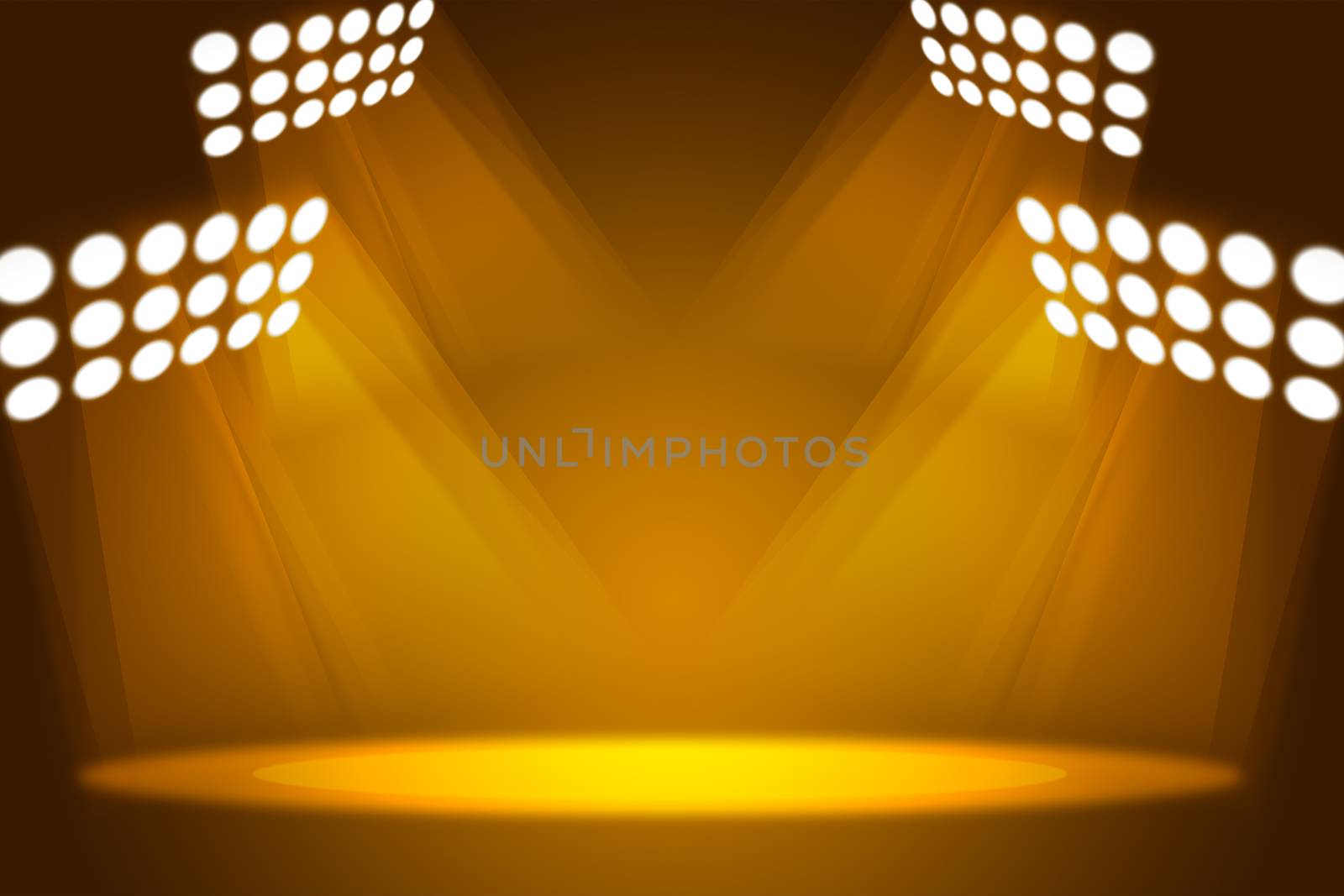 Abstract light yellow background. Exhibition background for your text or product