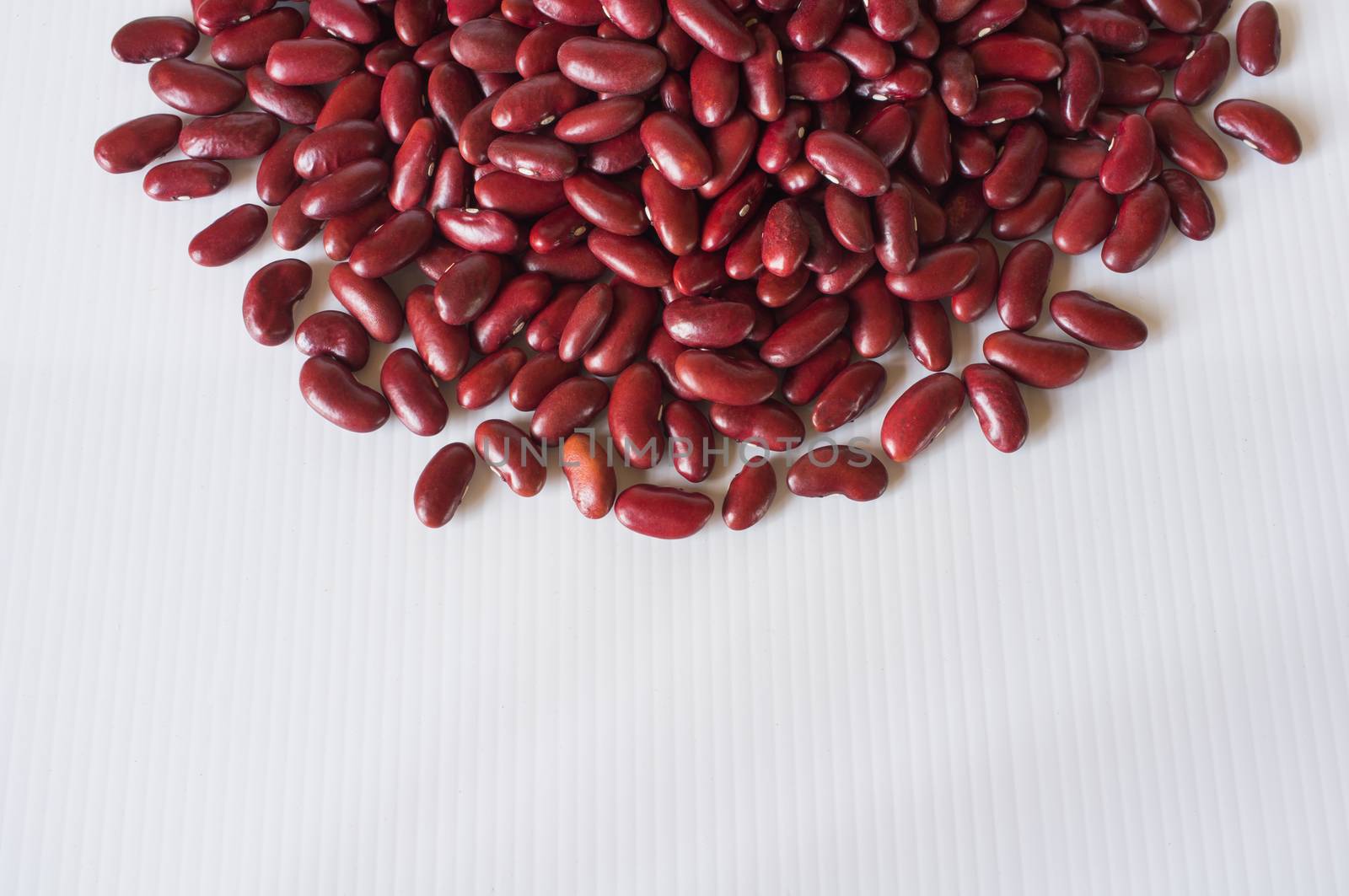 red beans on corrugated plastic by koson