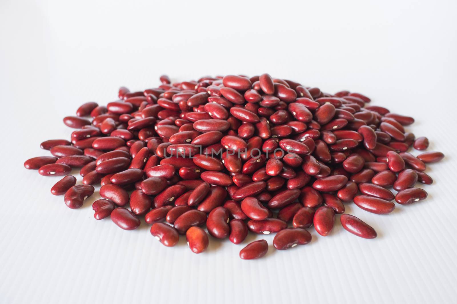 red beans on corrugated plastic by koson