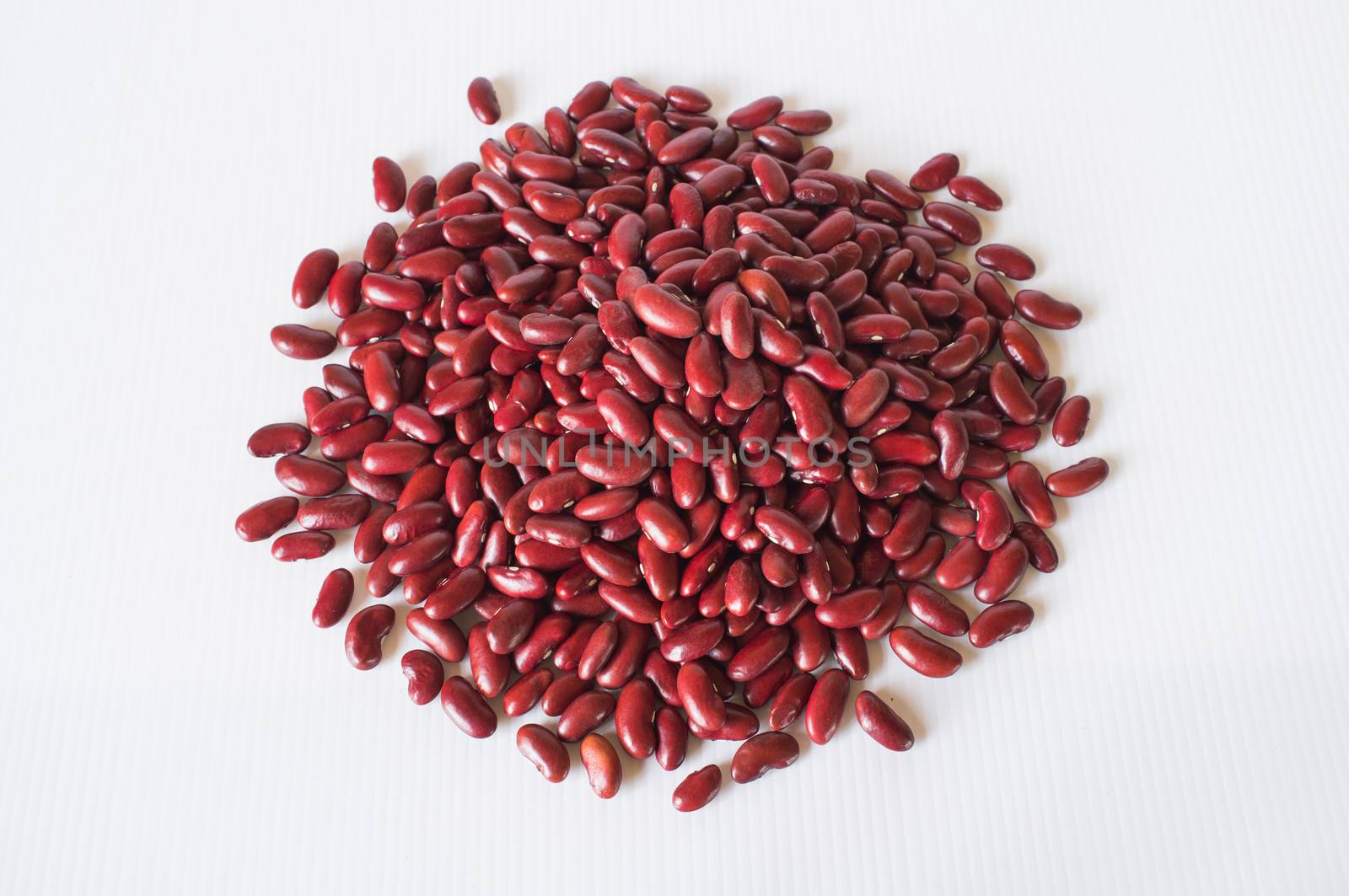 red beans on corrugated plastic by koson