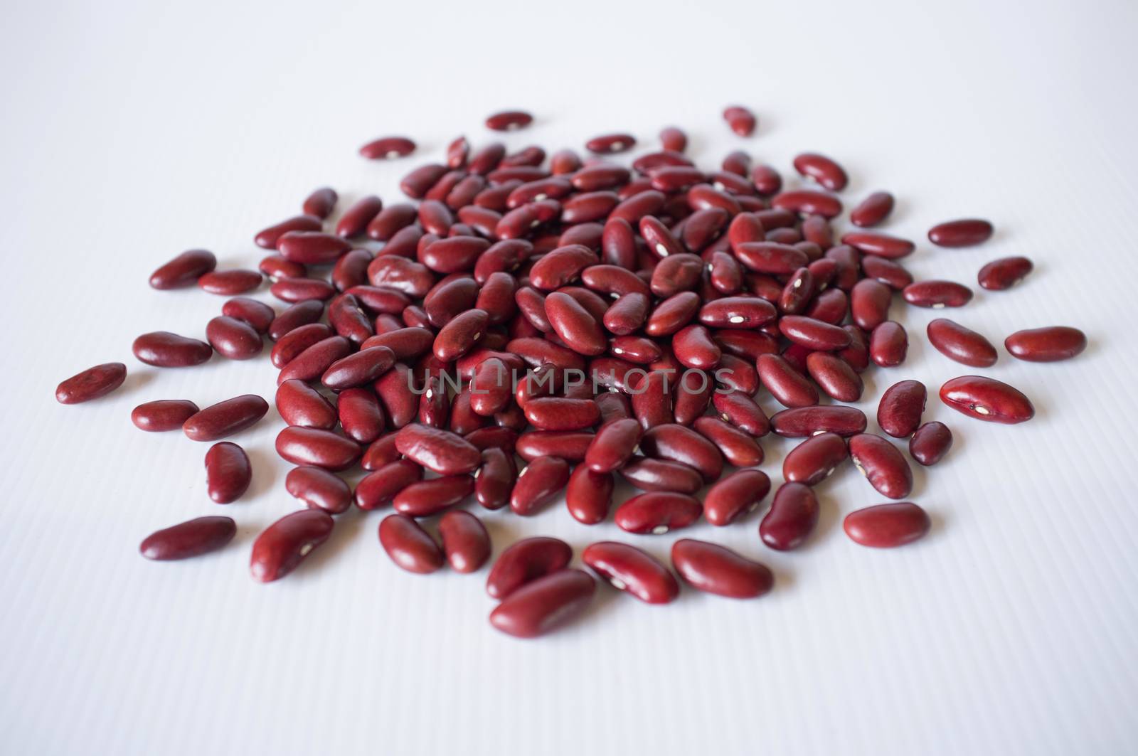 red beans on corrugated plastic by koson