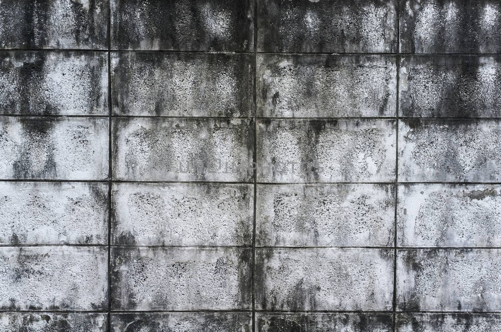 Old concrete wall as background