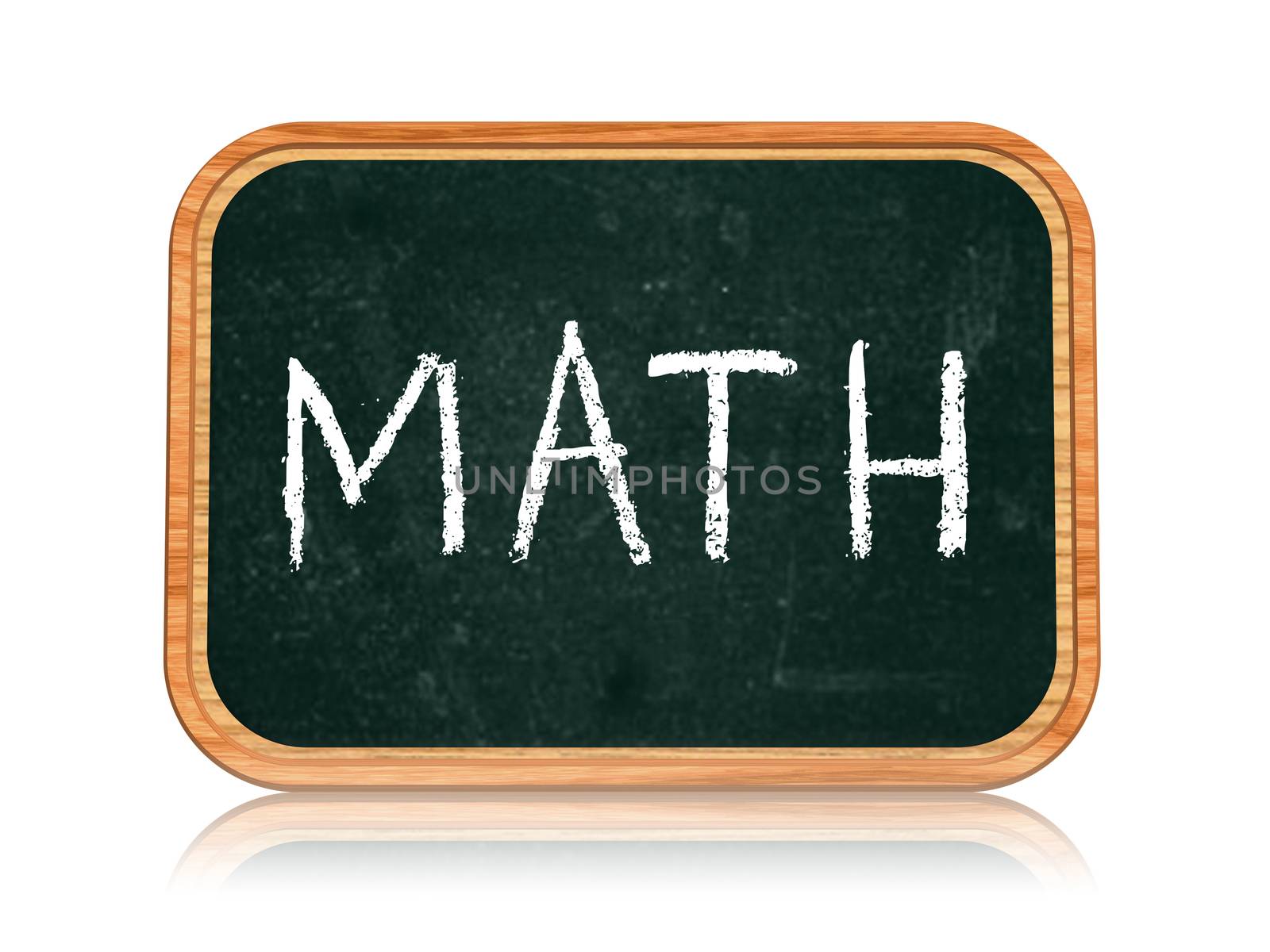 math on blackboard banner by marinini