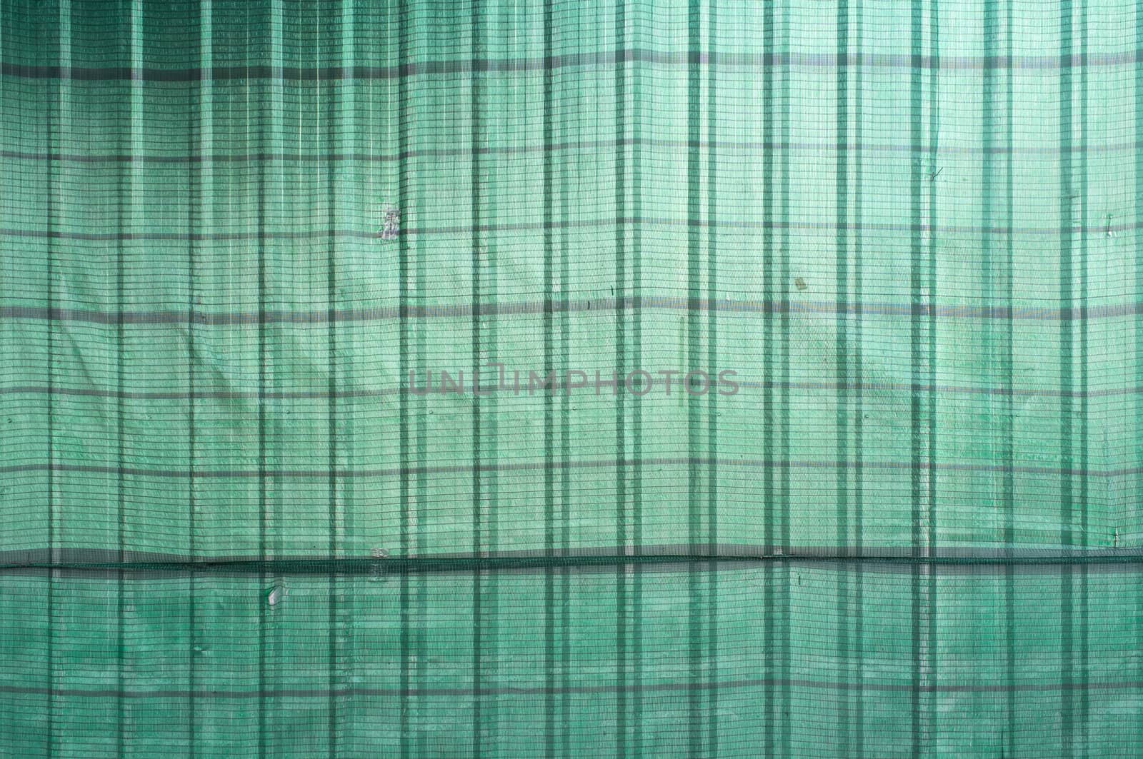 green shading net background