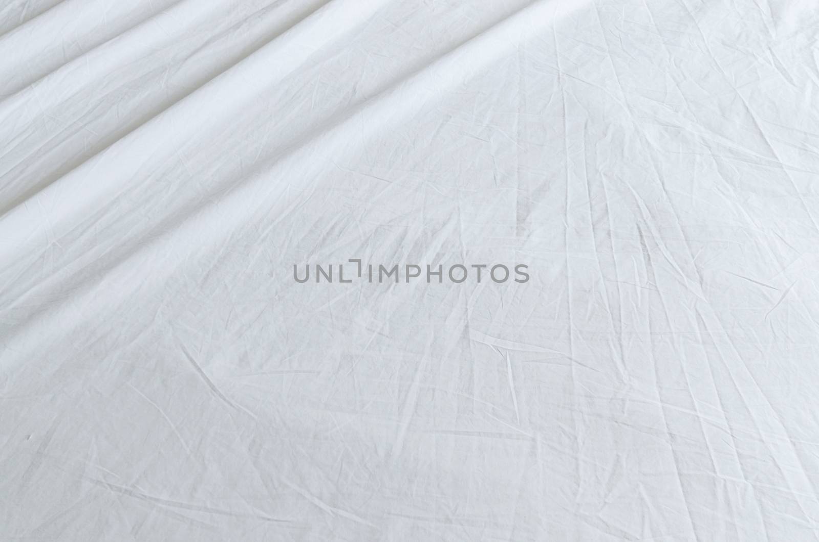 Background of crumpled dense fabric