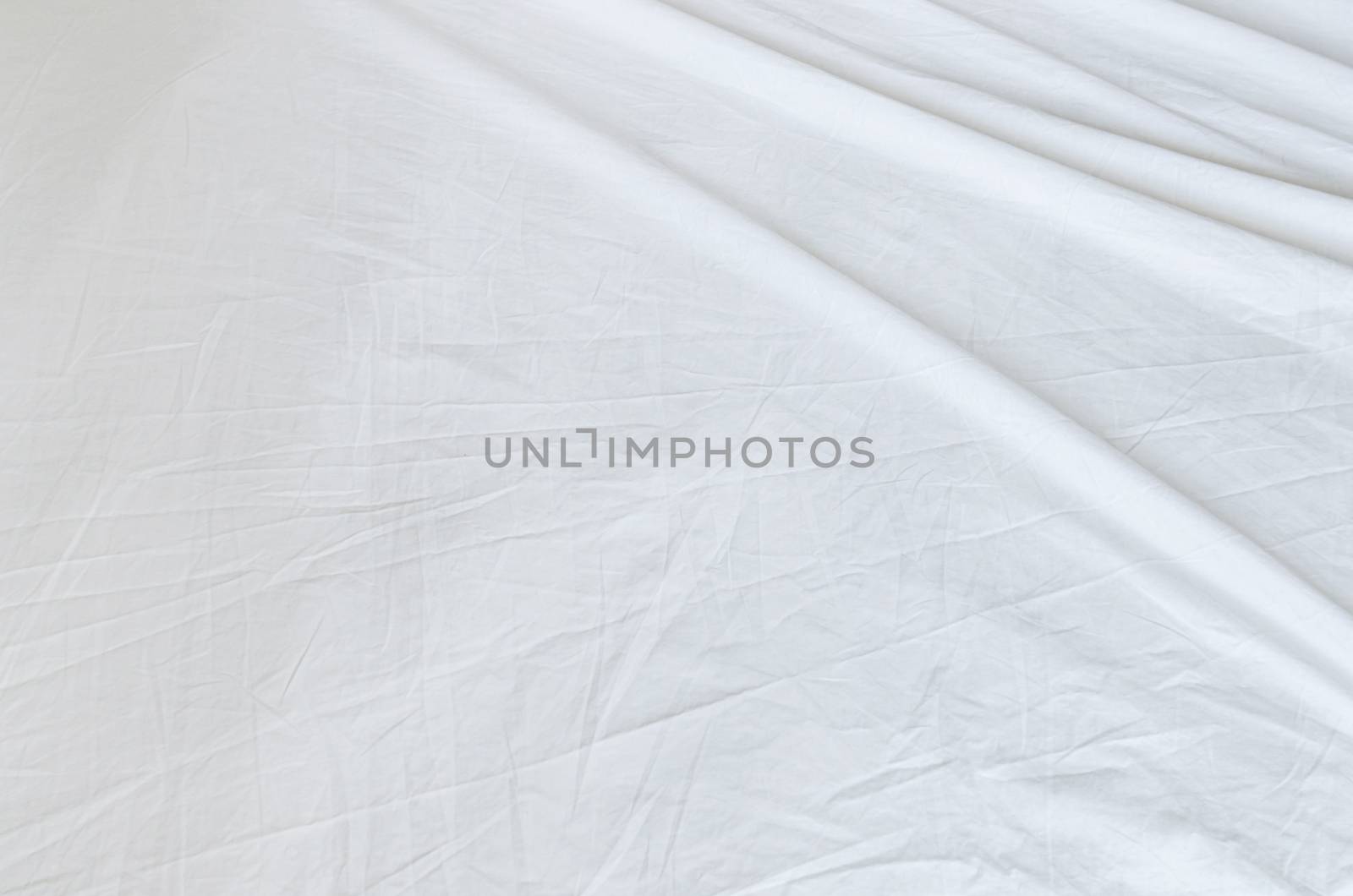 Background of crumpled dense fabric