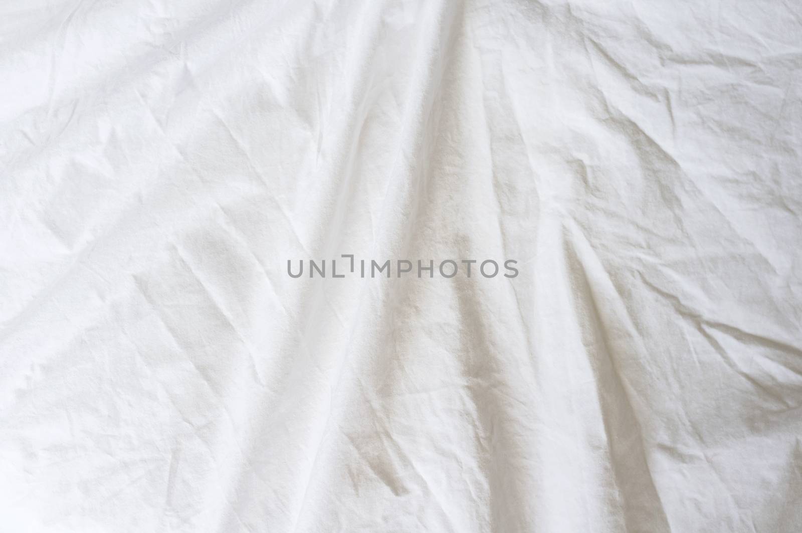 Background of crumpled dense fabric