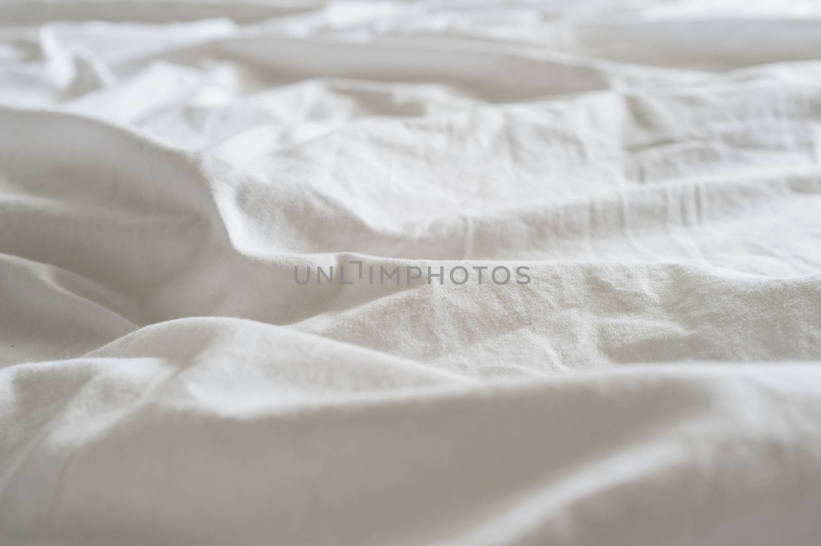wrinkled canvas cloth texture background by koson