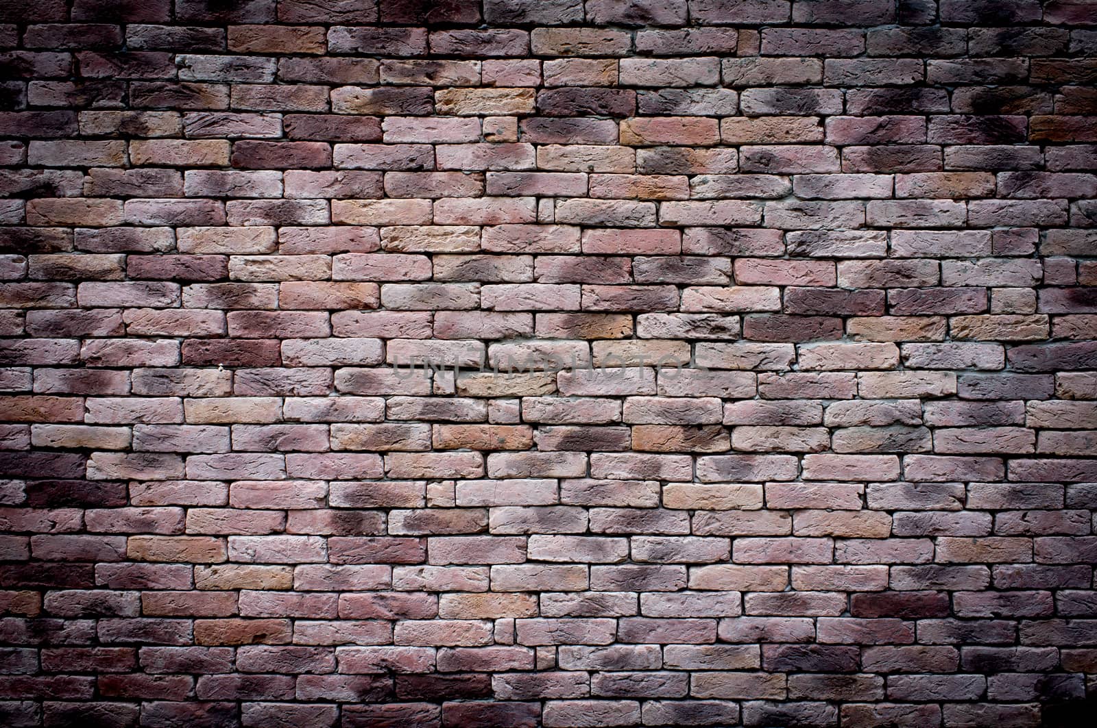 Old grunge brick wall background, vintage style