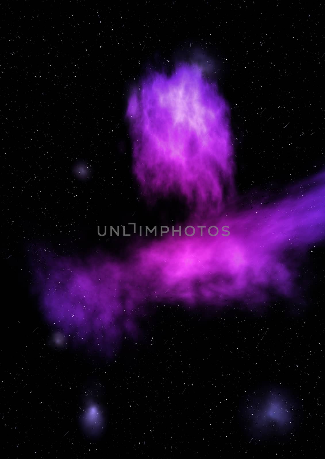Small part of an infinite star field of space in the Universe. "Elements of this image furnished by NASA".