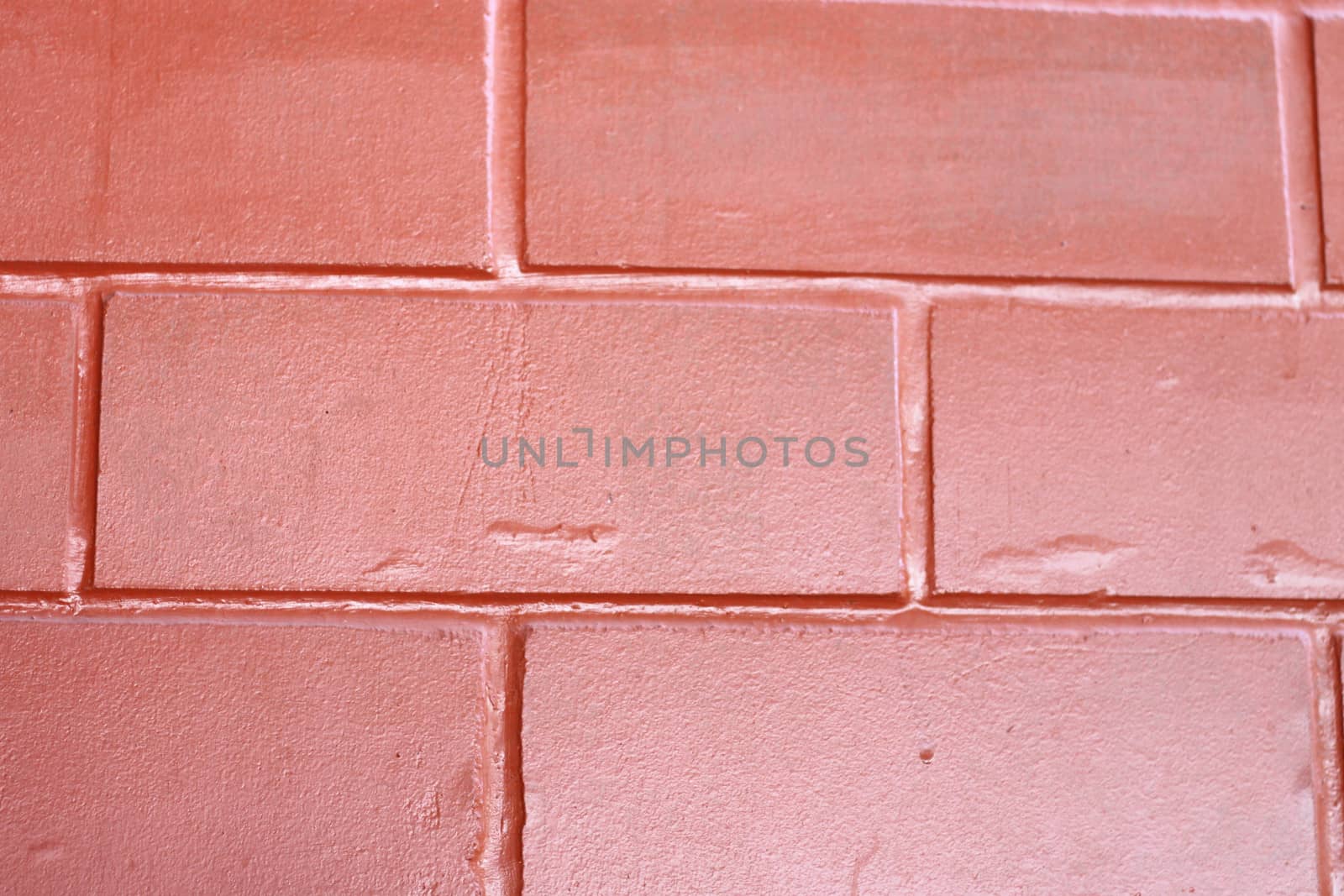 Orange brick background