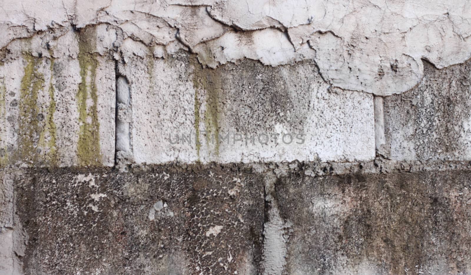old mortar of house background
