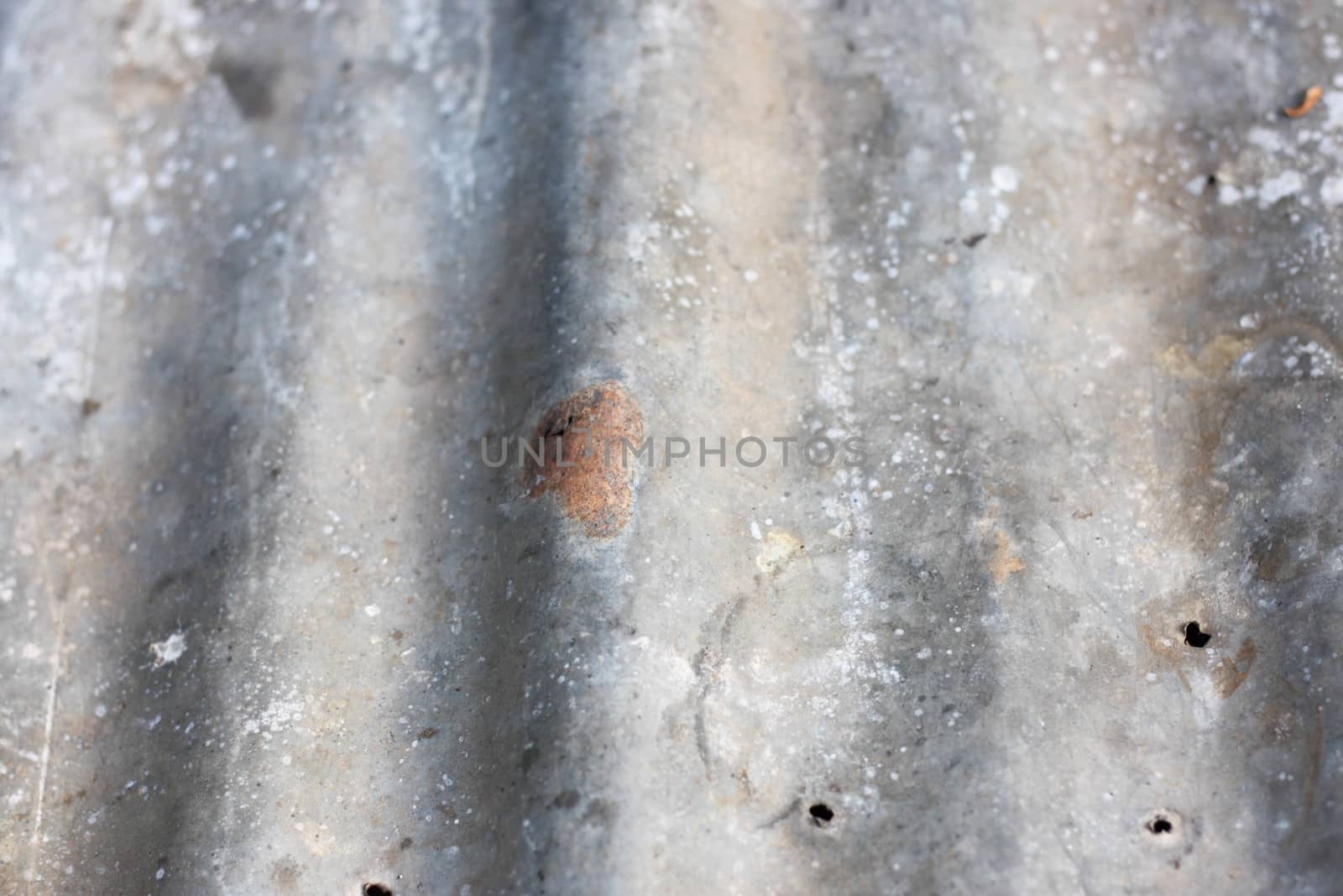 Old zinc rusty background by primzrider