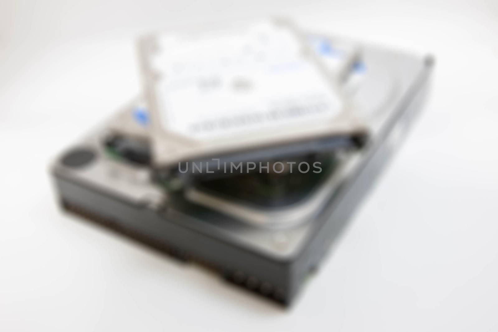SATA and IDE harddisks blur by primzrider