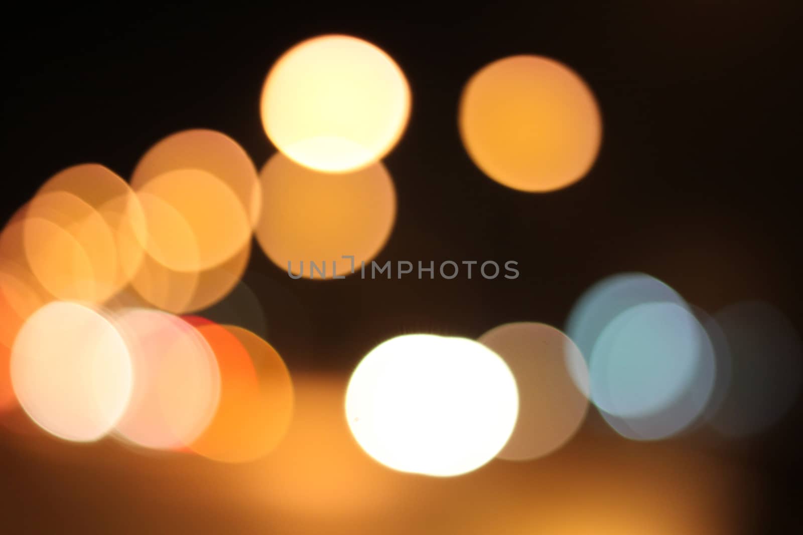 Bokeh wallpapers of night