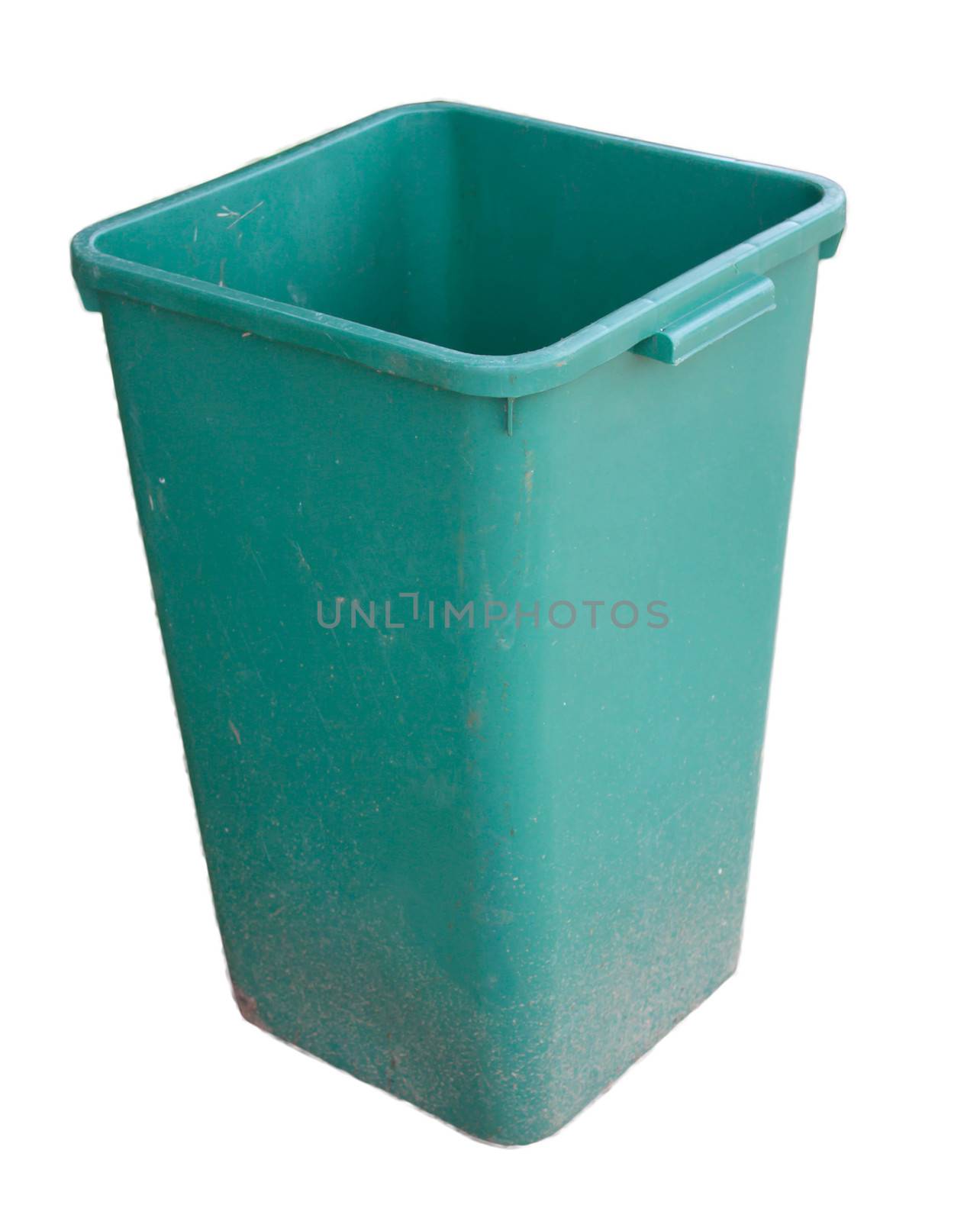 Green bin isolate