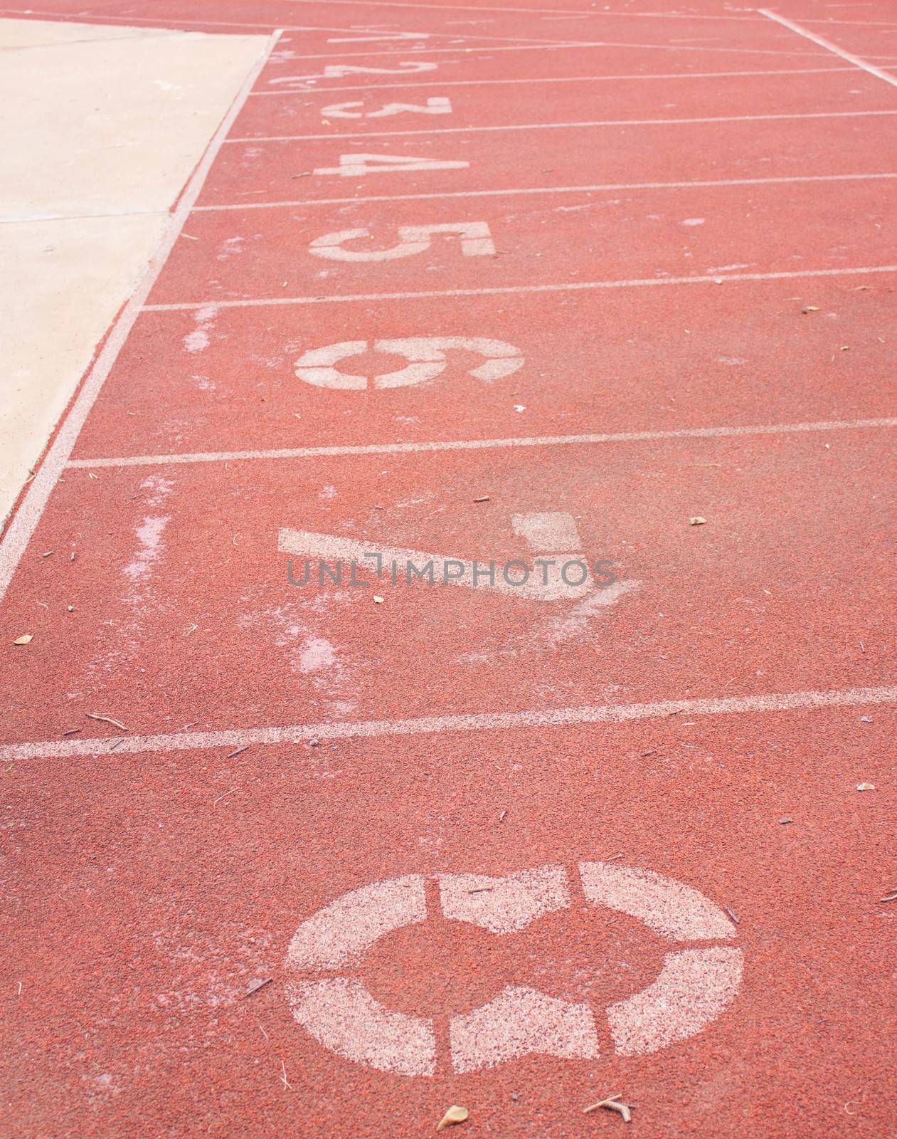 At Finish Line