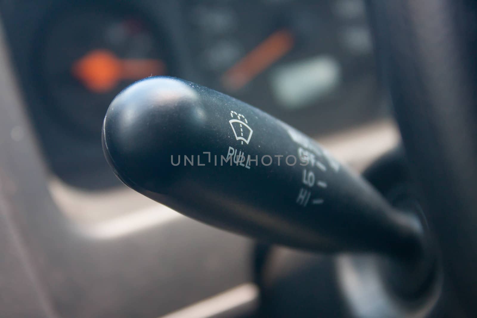 wiper of older cars.