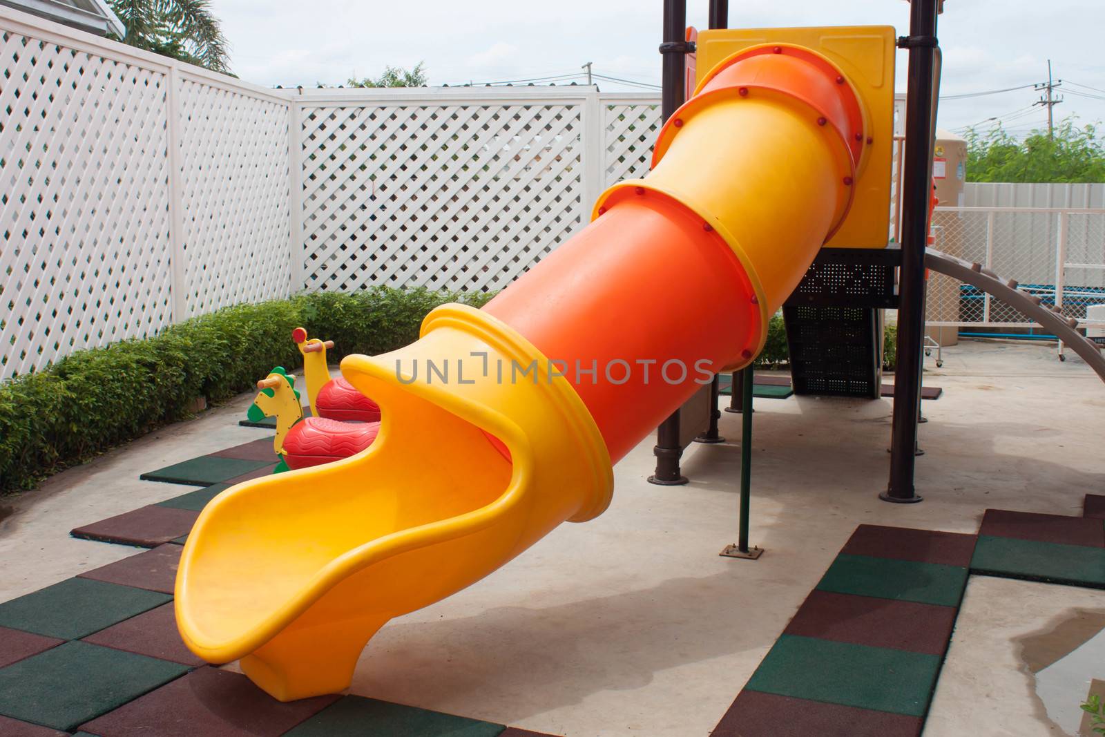 Player Slide for children many colors