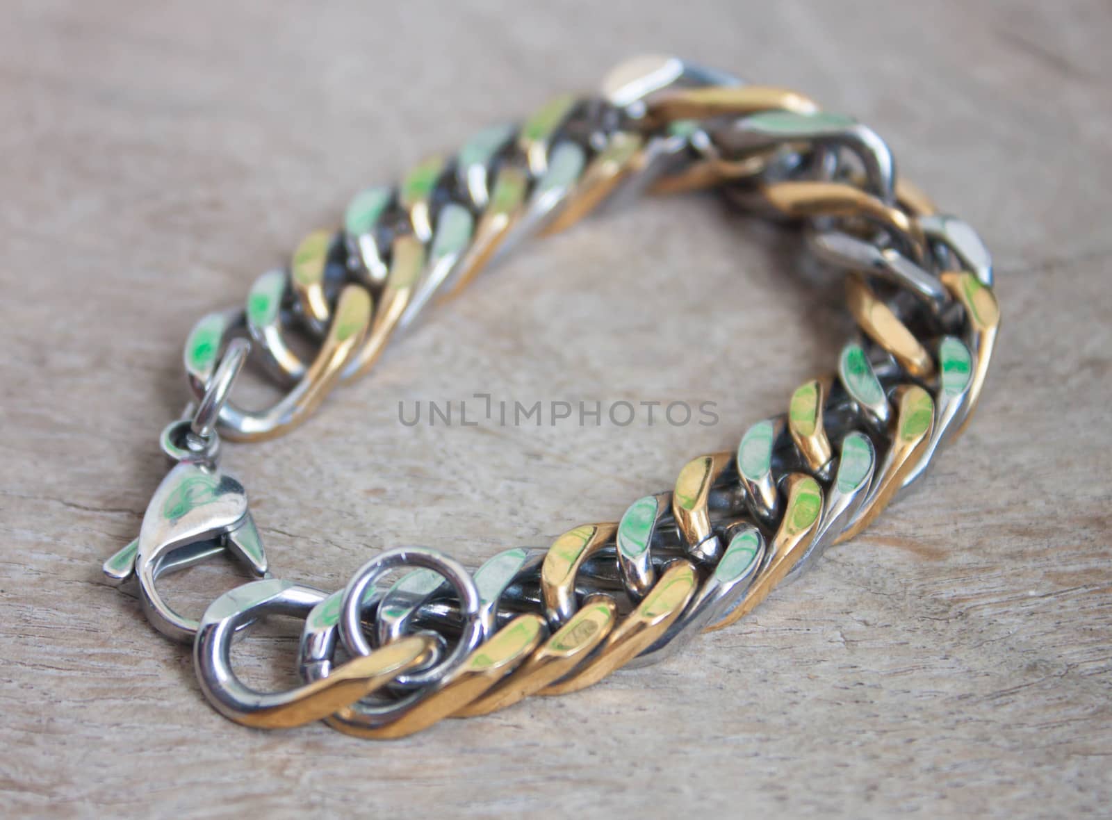 
Fashion bracelet, beautiful jewelry, silver, gold, guy. by primzrider