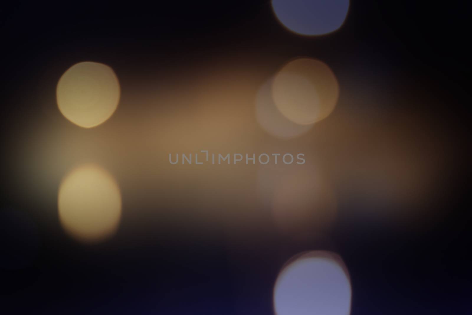 Soft blue bokeh background