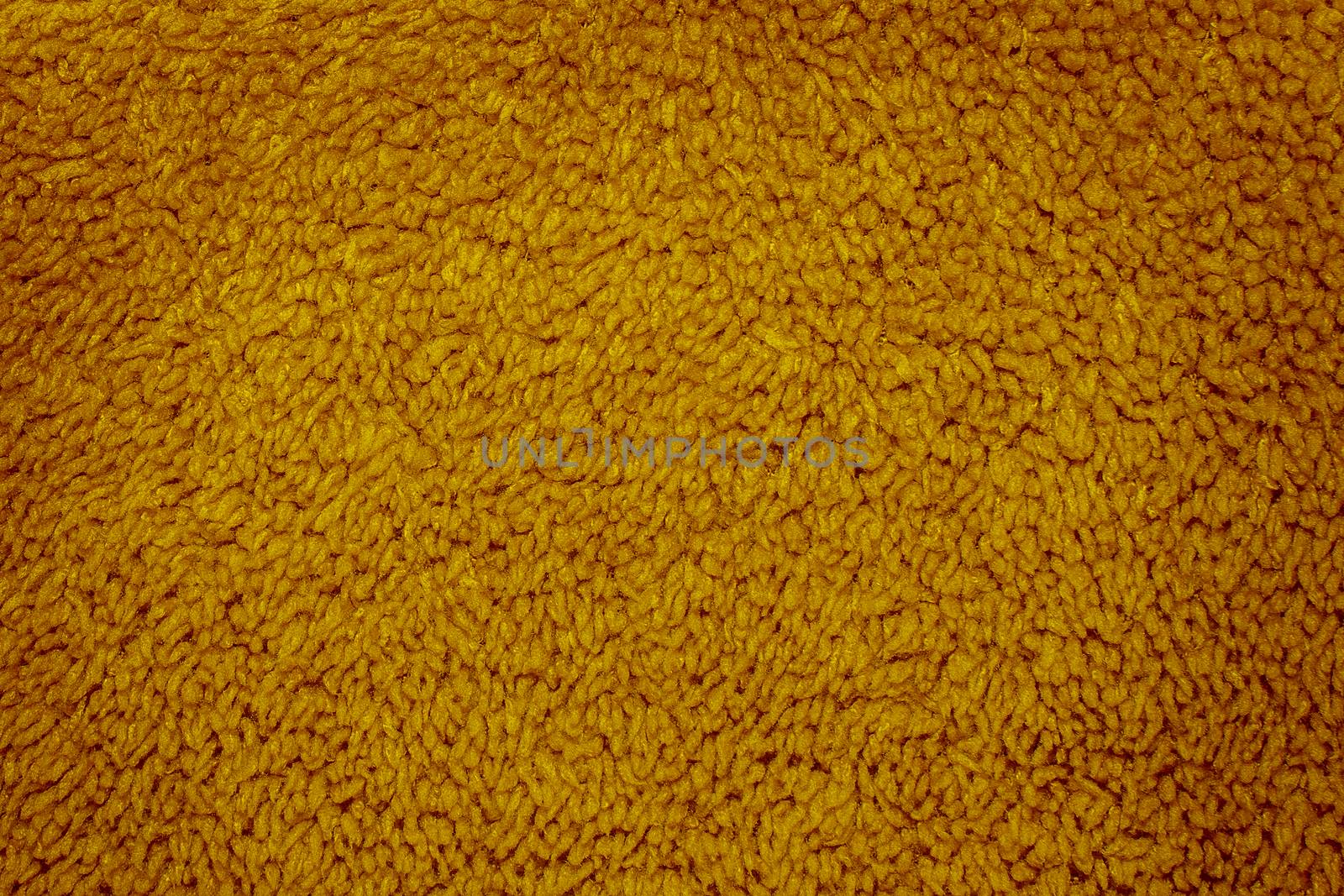 yellow soft fluffy towel texture background
