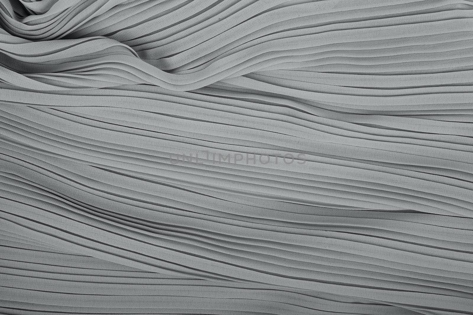 plisse fabric background texture. pleated skirt fabric texture. closeup pleated fabric texture pattern
