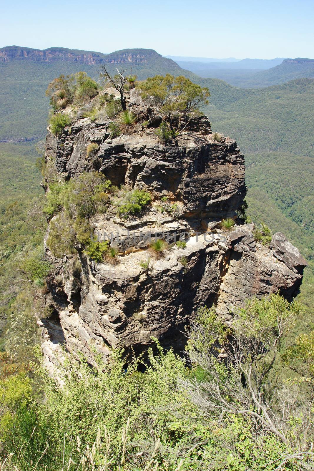 Blue Mountains, Australia by alfotokunst