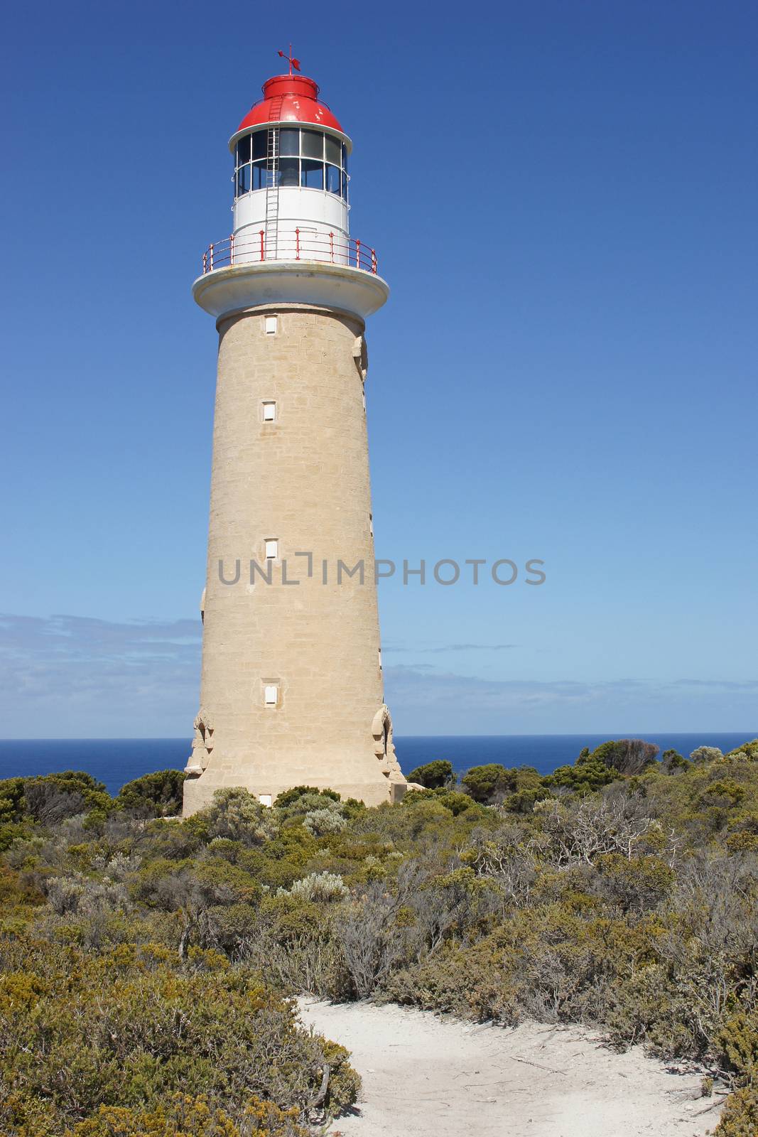 Lighthouse on Cape du Couedic, Kangaroo Island, South Australia