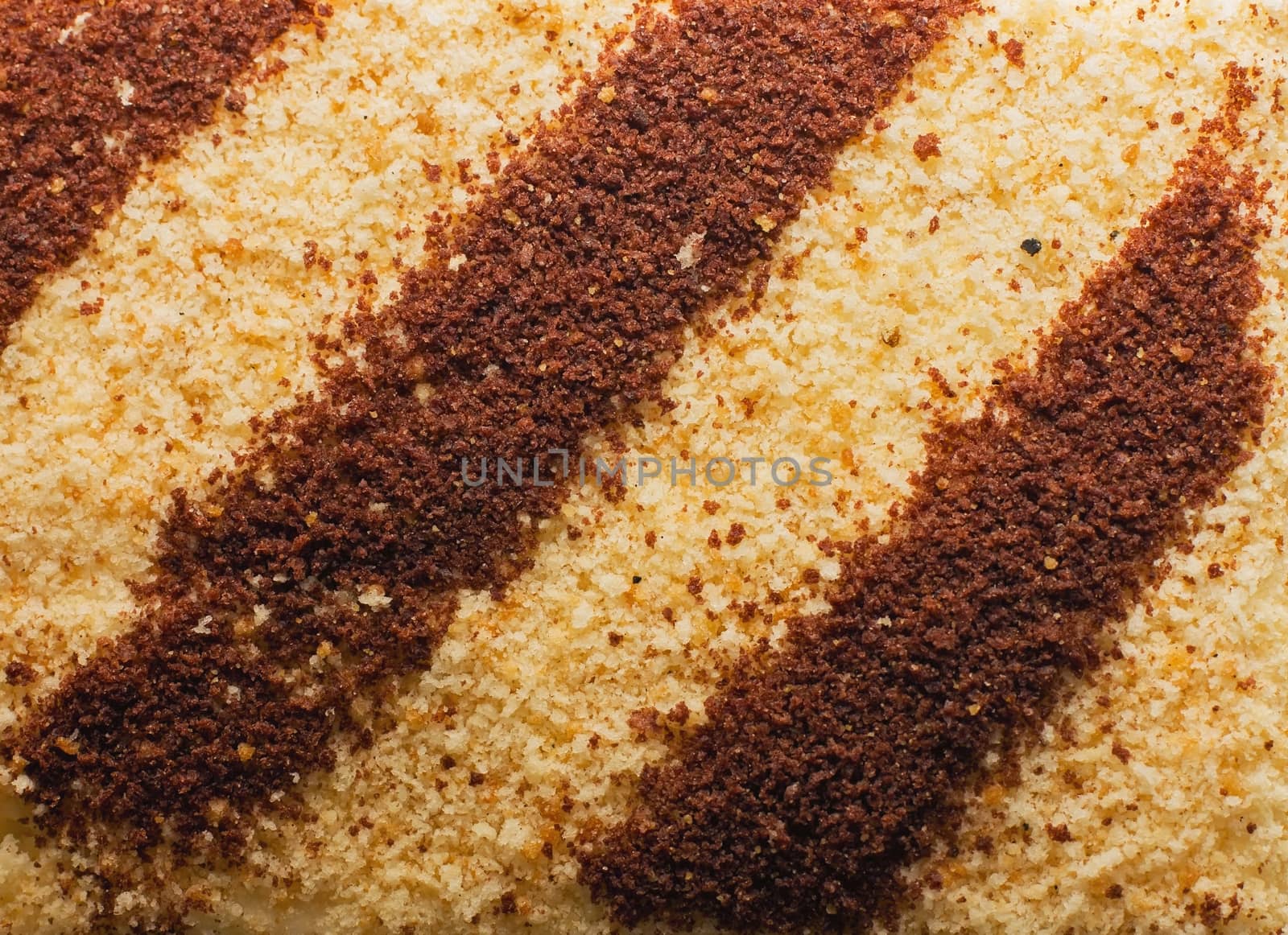 the texture of the cake, homemade freshly baked, for backgrounds and textures