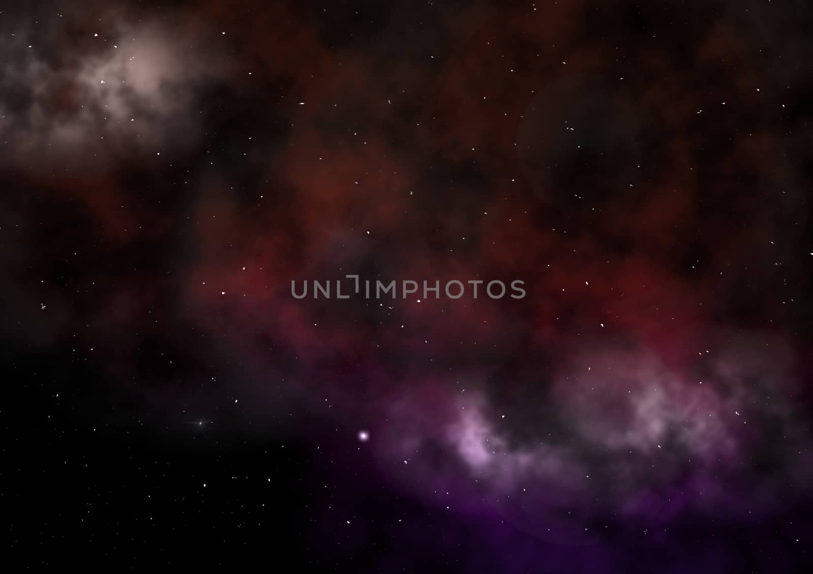 Star field in space a nebulae and a gas congestion. "Elements of this image furnished by NASA".