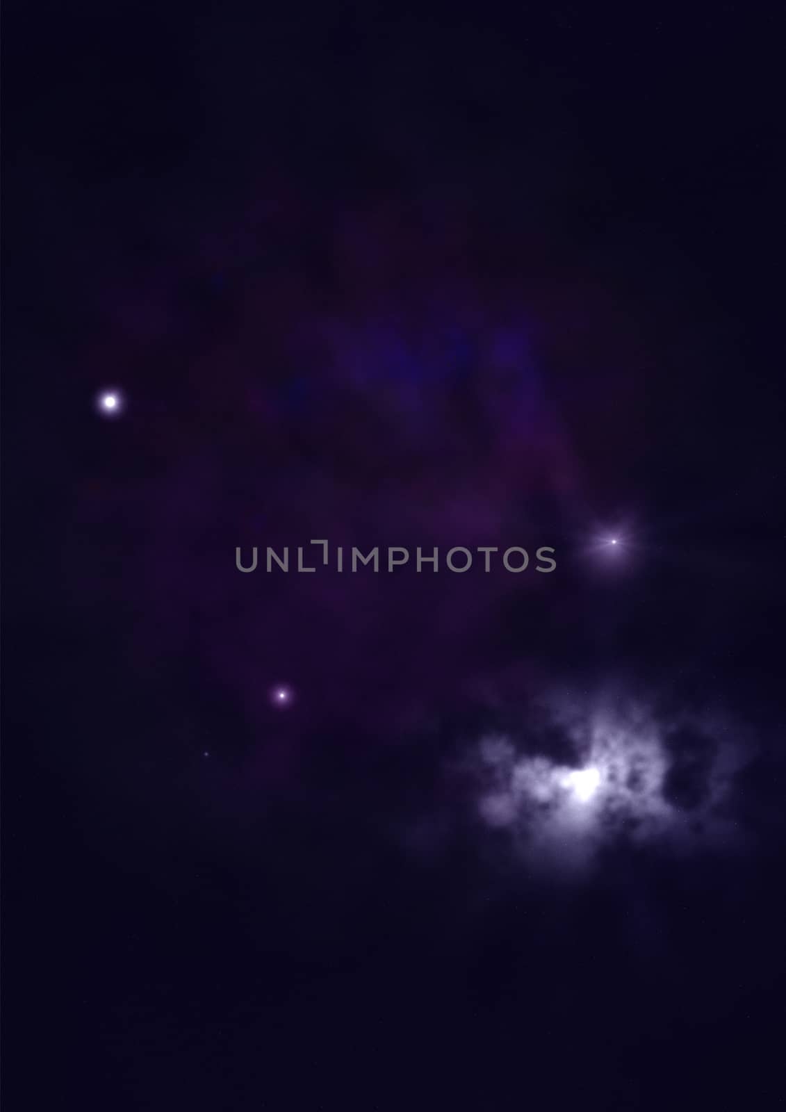 Small part of an infinite star field of space in the Universe. "Elements of this image furnished by NASA".