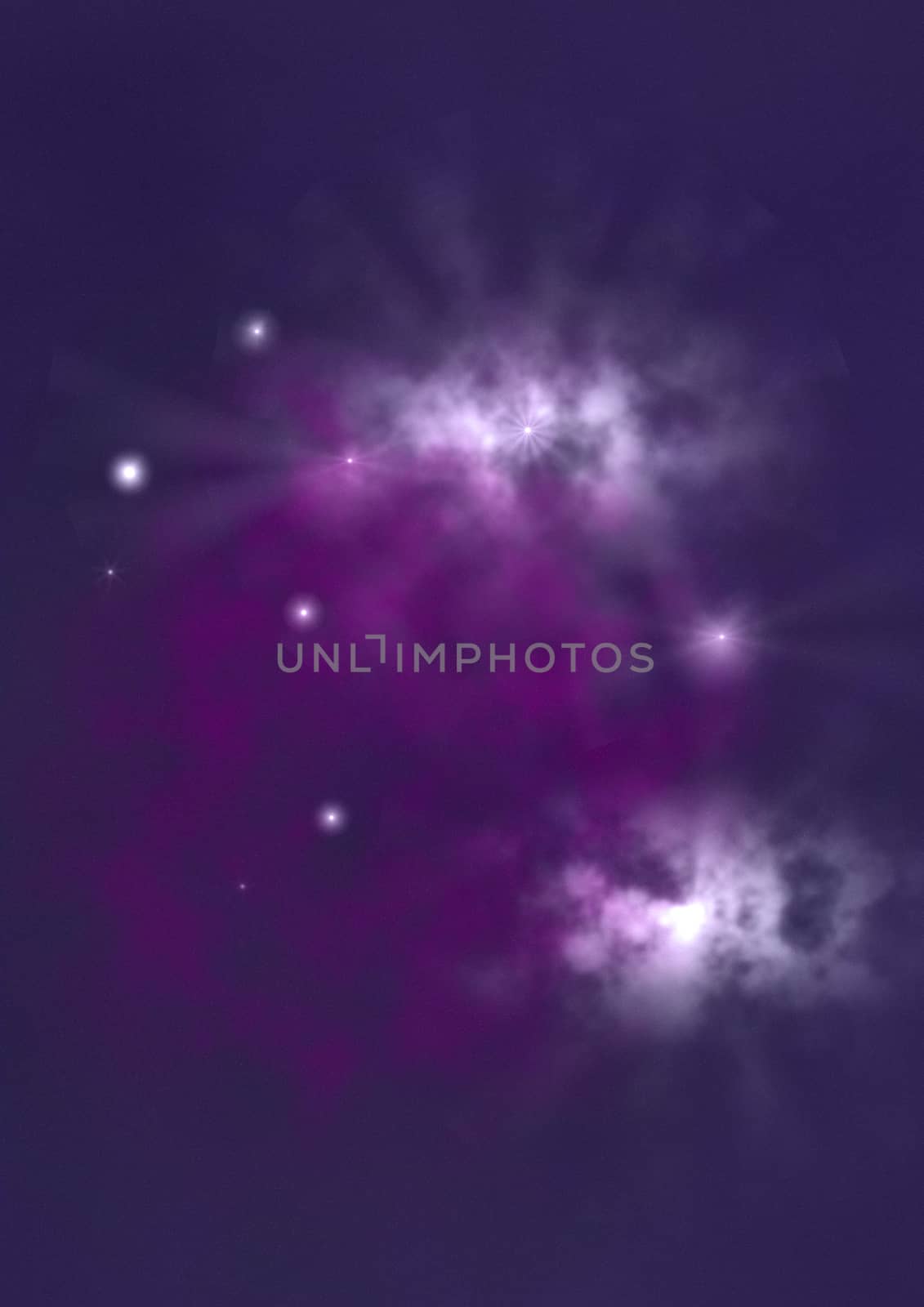 Small part of an infinite star field of space in the Universe. "Elements of this image furnished by NASA".