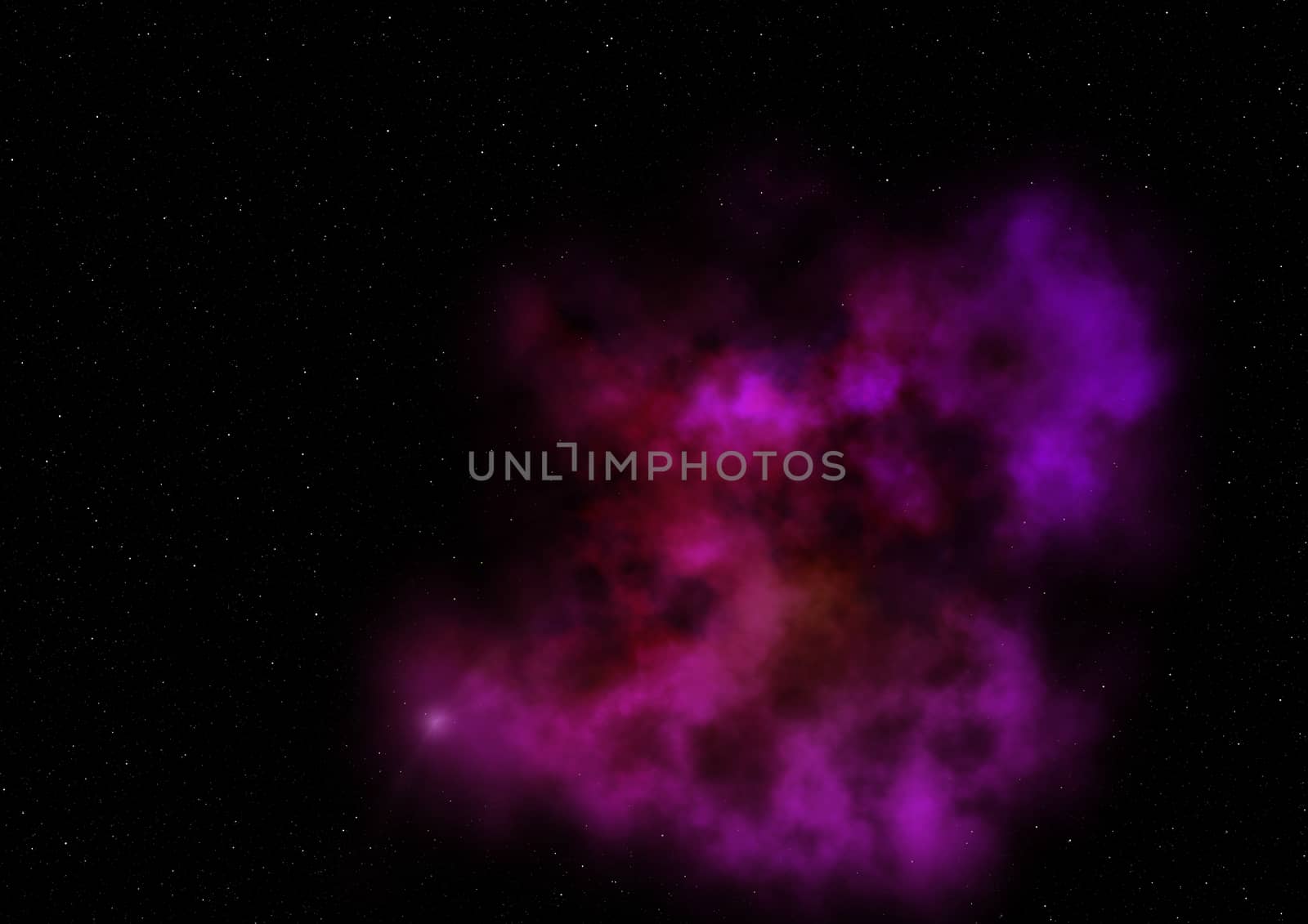 Small part of an infinite star field of space in the Universe. "Elements of this image furnished by NASA".