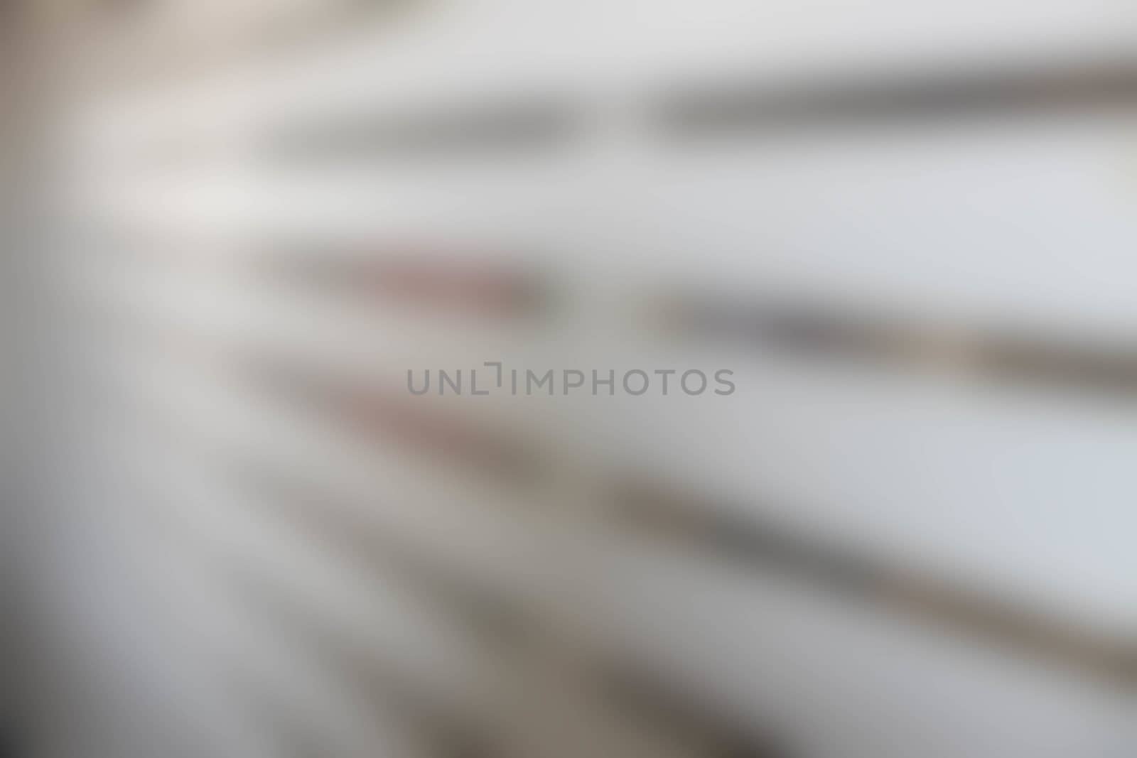 White wooden fence blur background