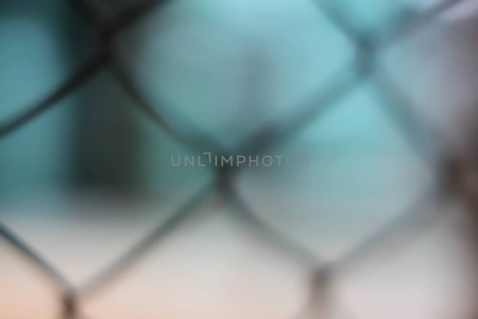 Background bokeh green mesh.