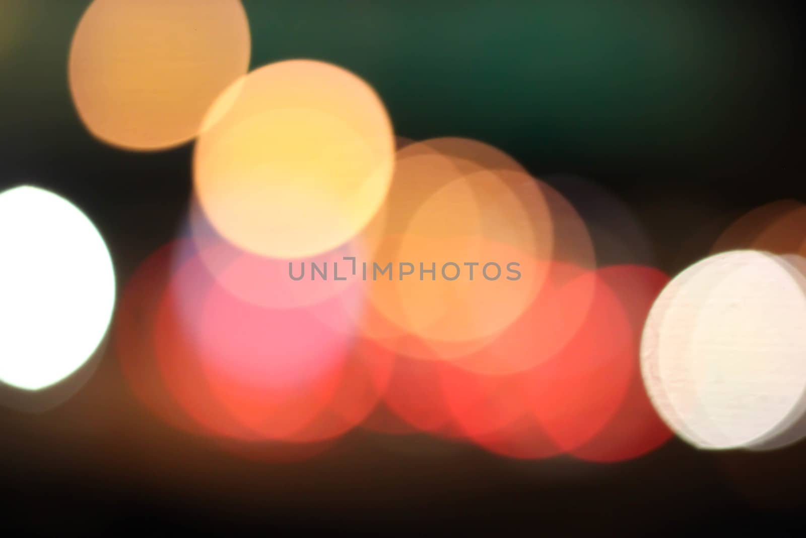 Background bokeh bright colors