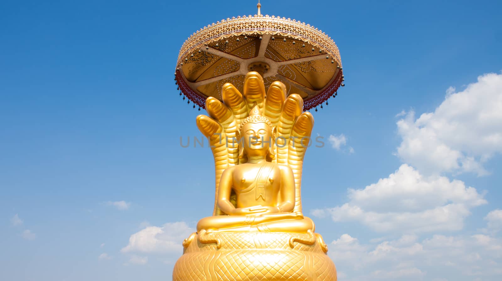 Buddha statue by primzrider