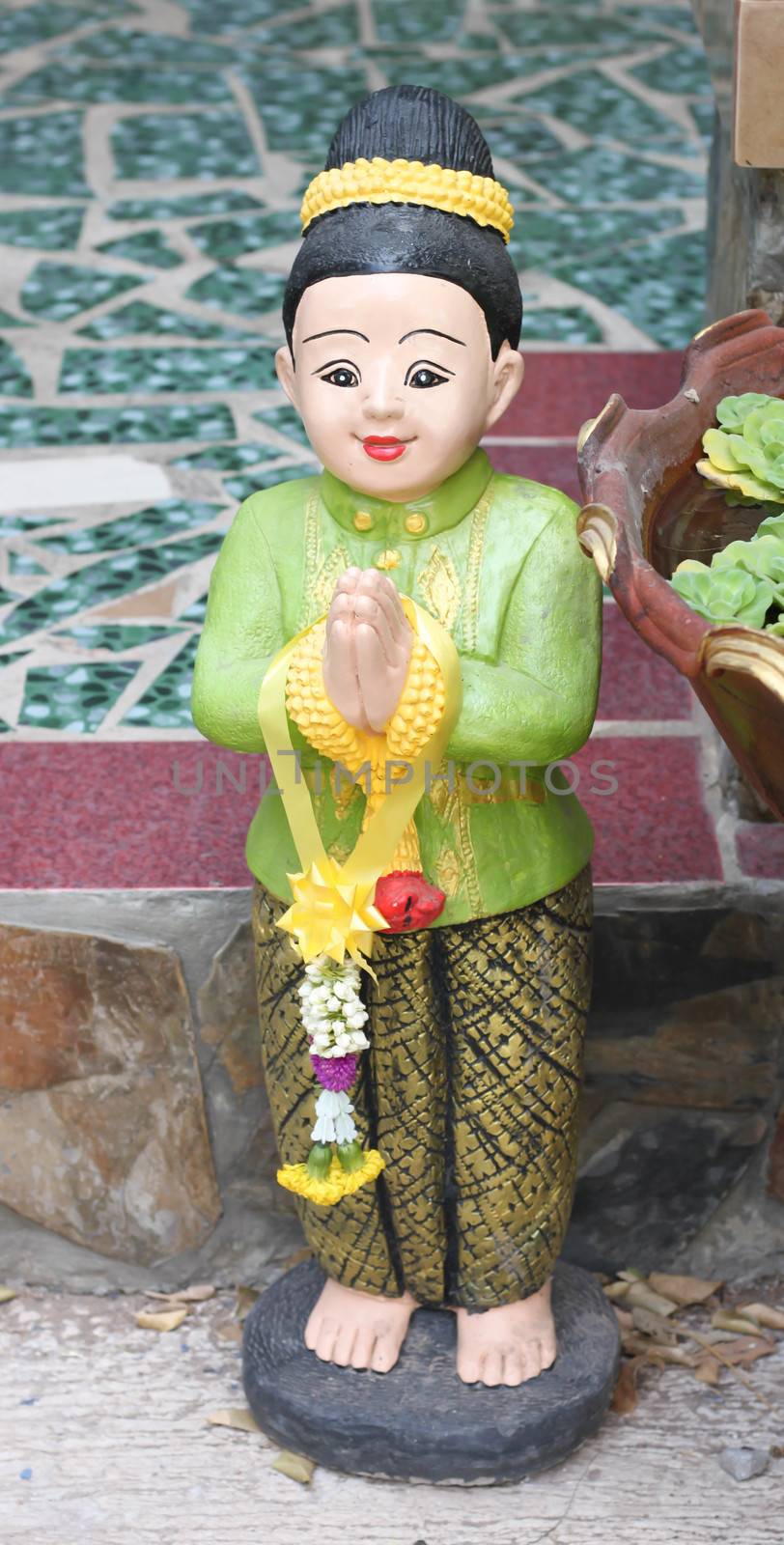 girl clay thailand (Dolls welcome in Thailand) by primzrider