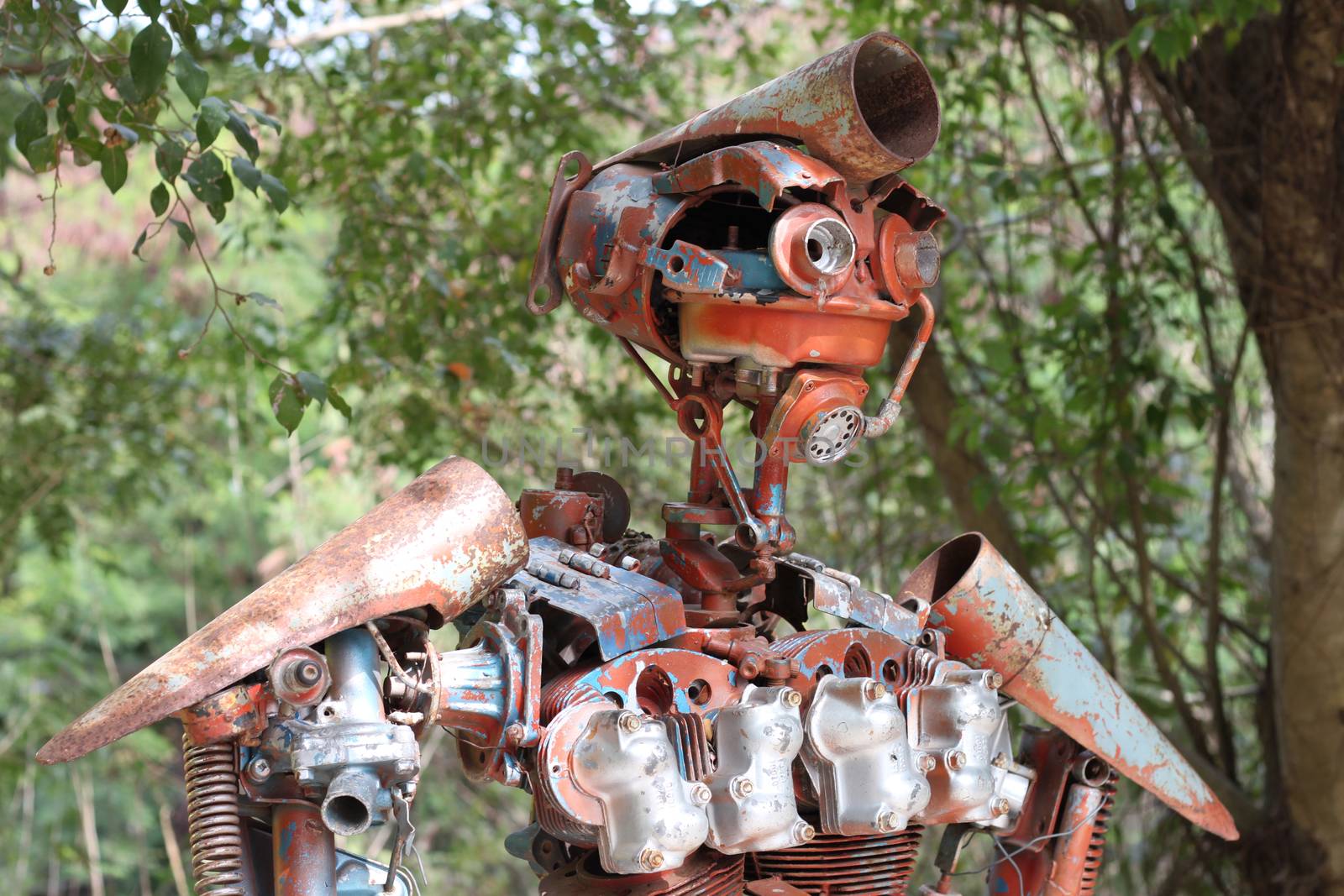 Robot scrap thailand