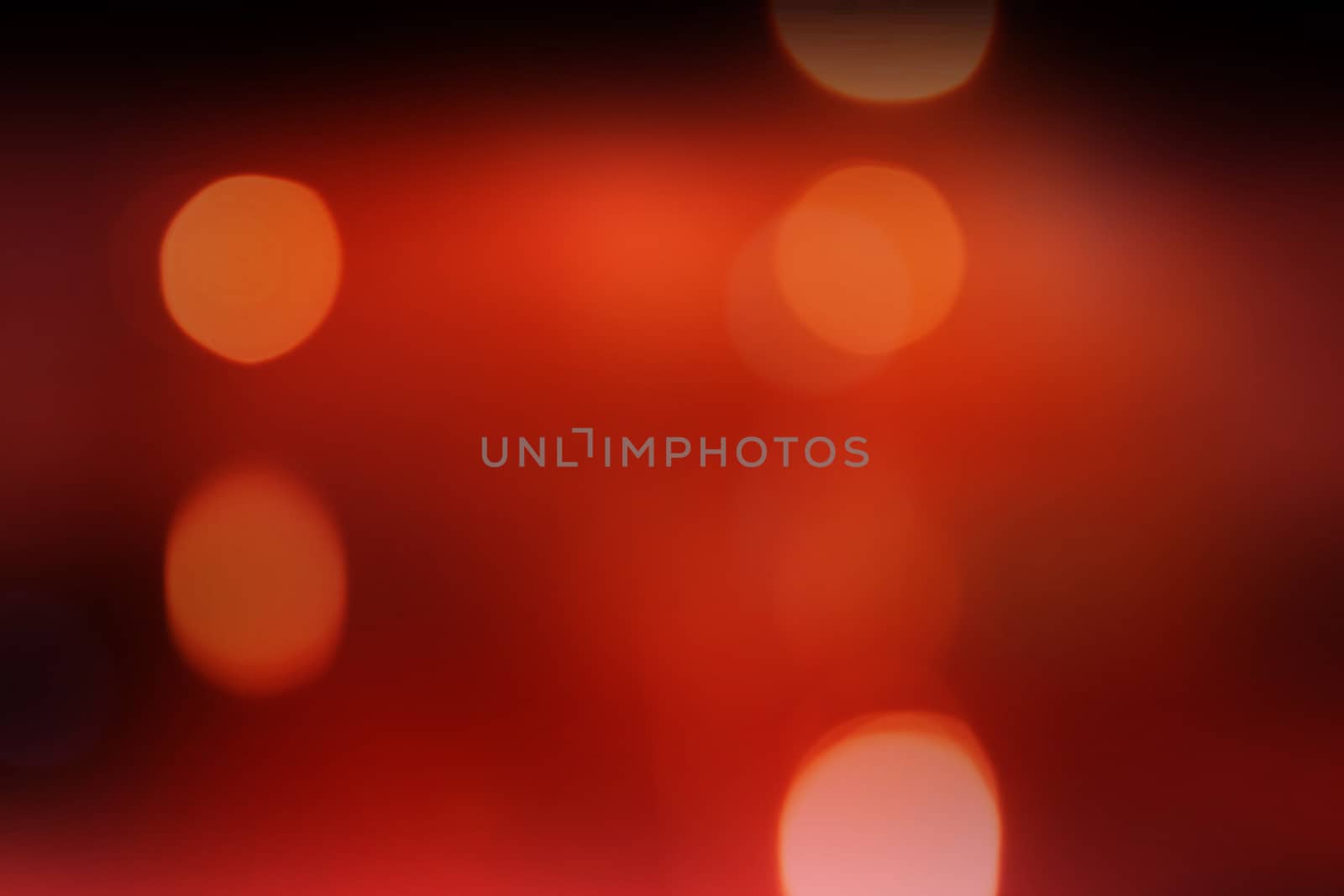 Colorful red bokeh abstract background 