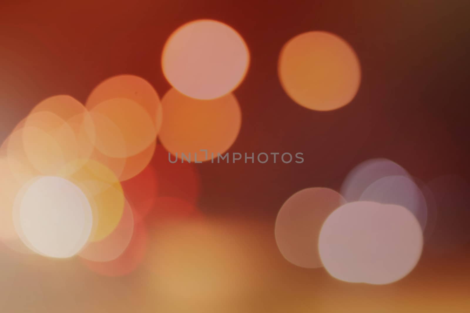 White and red abstract bokeh background