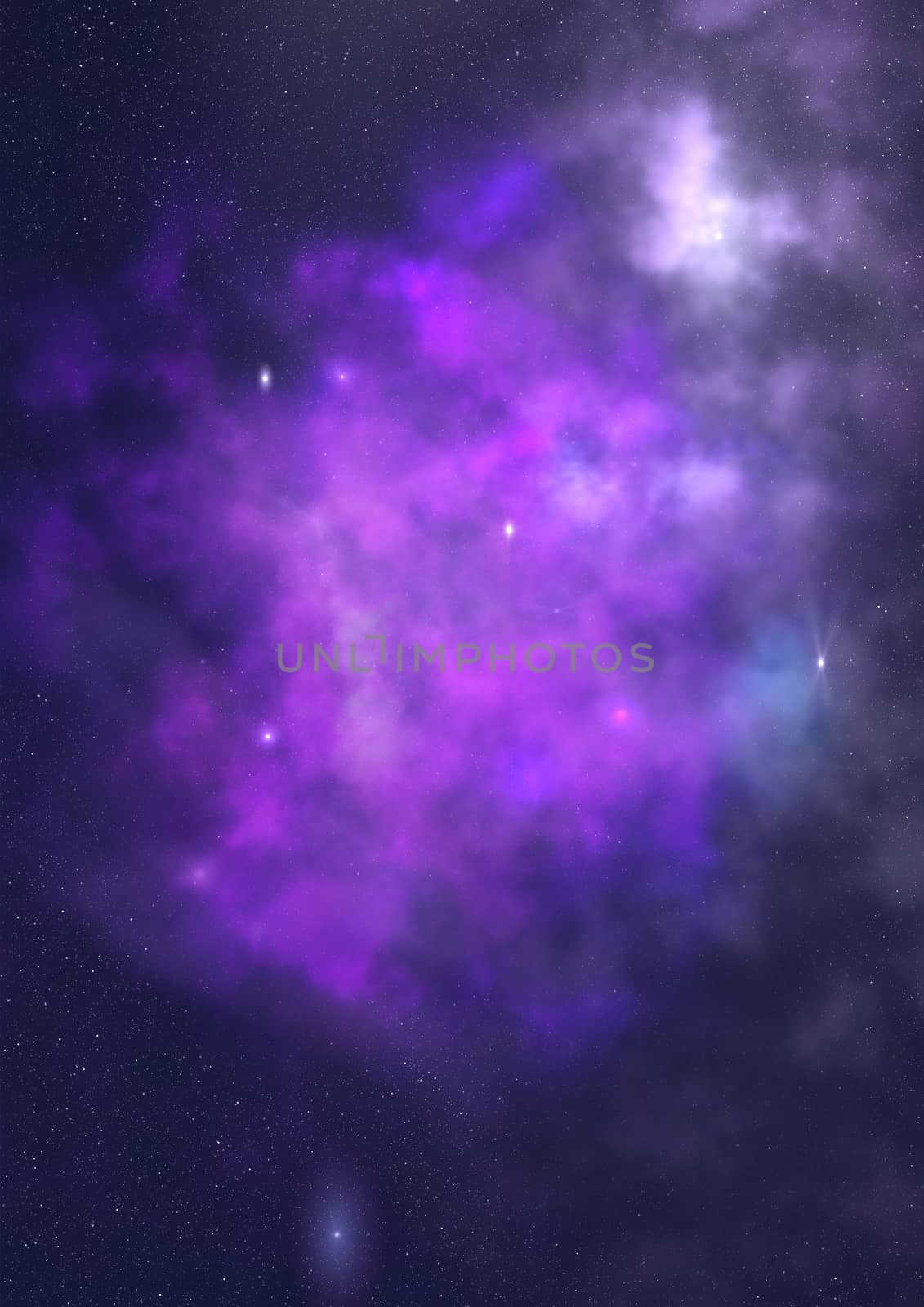 Star field in space a nebulae and a gas congestion. "Elements of this image furnished by NASA".