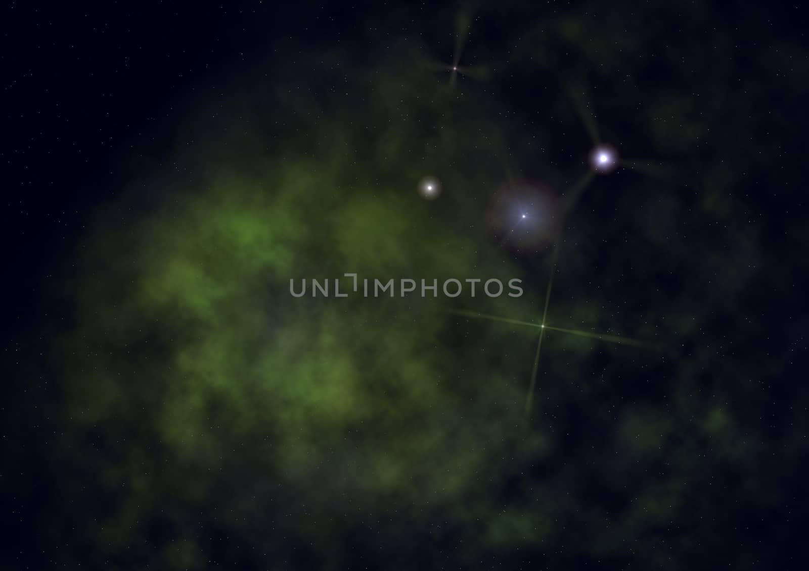 Small part of an infinite star field of space in the Universe. "Elements of this image furnished by NASA".