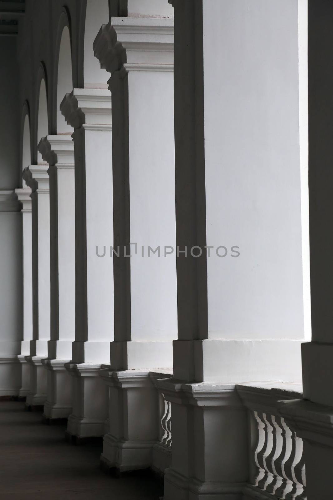 The Indian Museum of Kolkata, India, on February 15, 2014. This was founded in 1814 and is the largest museum in India with rare collections of antiques