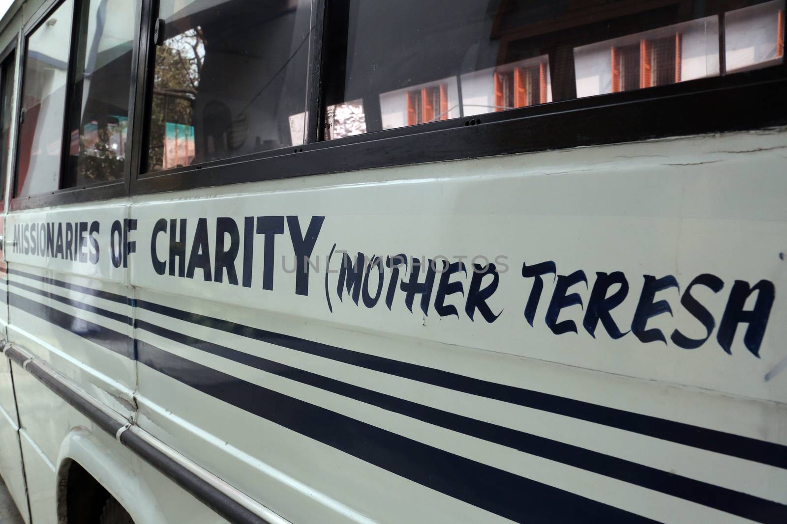 Missionaries of Charity (Mother Teresa) Ambulance by atlas