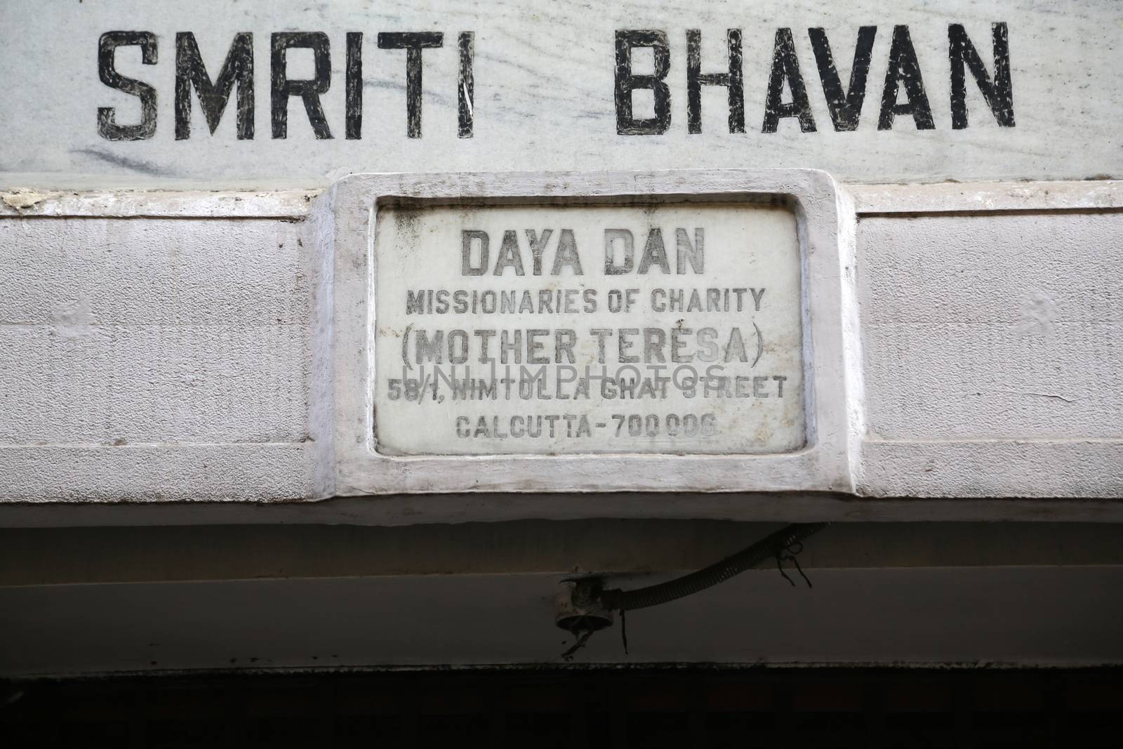 Daya Dan, one of the houses established by Mother Teresa and run by the Missionaries of Charity in Kolkata by atlas