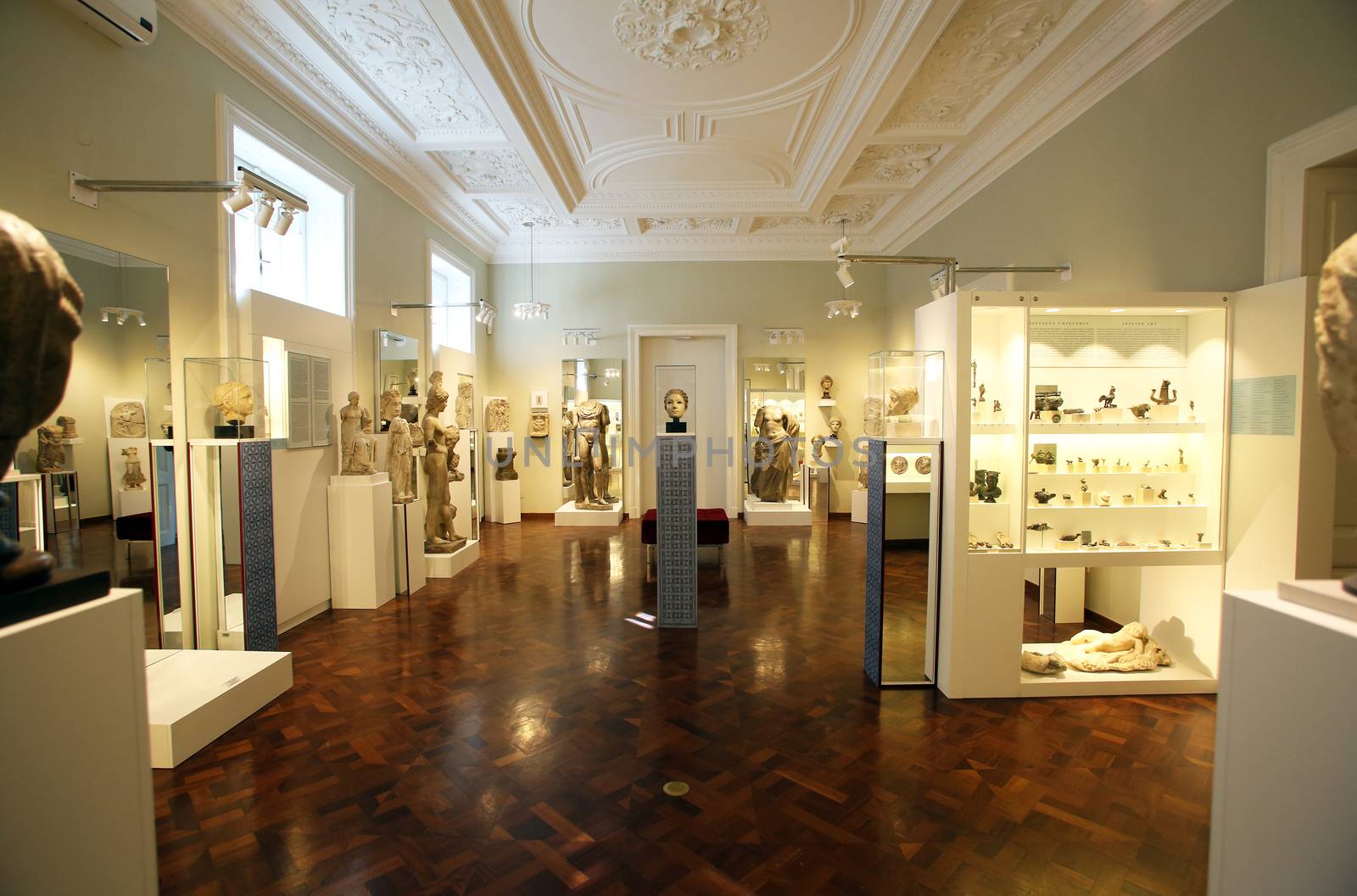 Archaeological Museum in Zagreb, Croatia on September 23, 2014